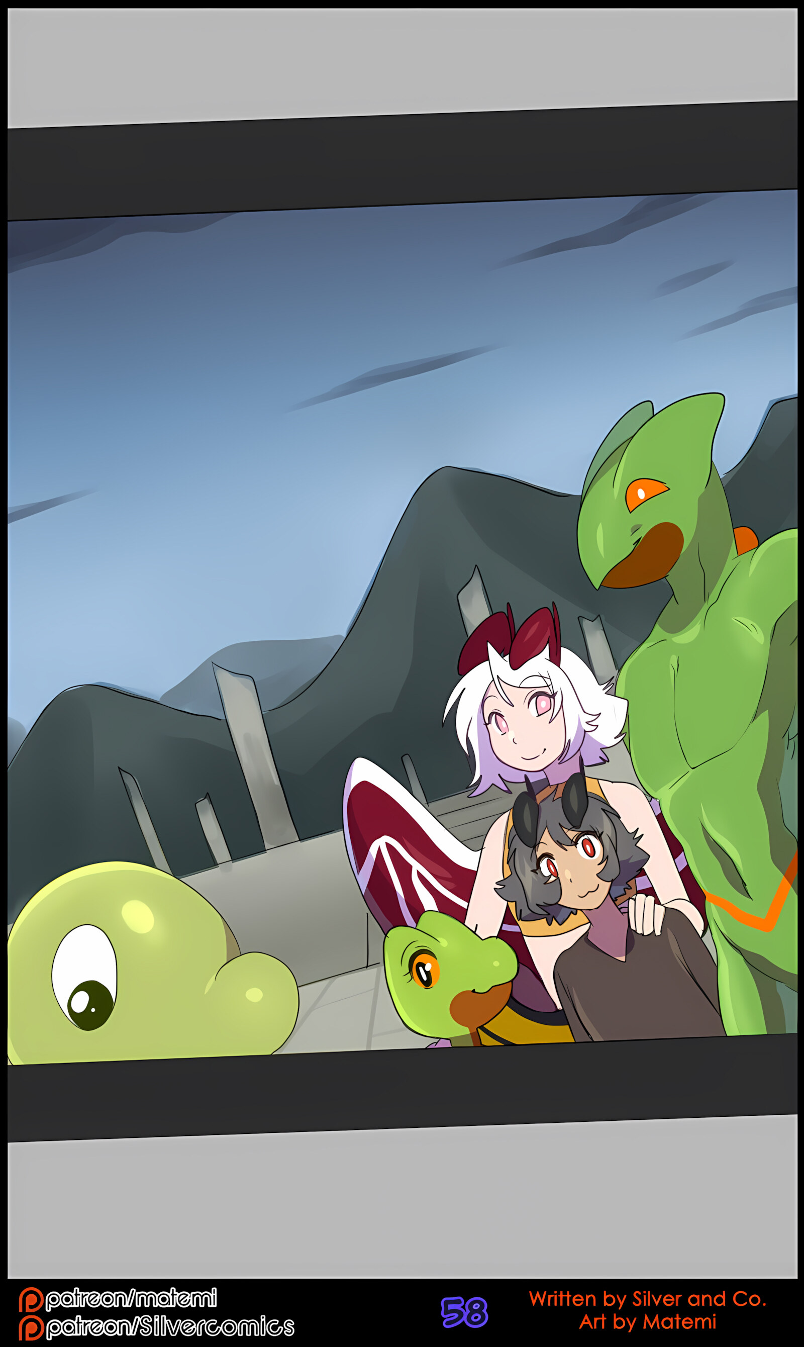 Silver Soul [Matemi], Silver Soul 9, page 60 of 104