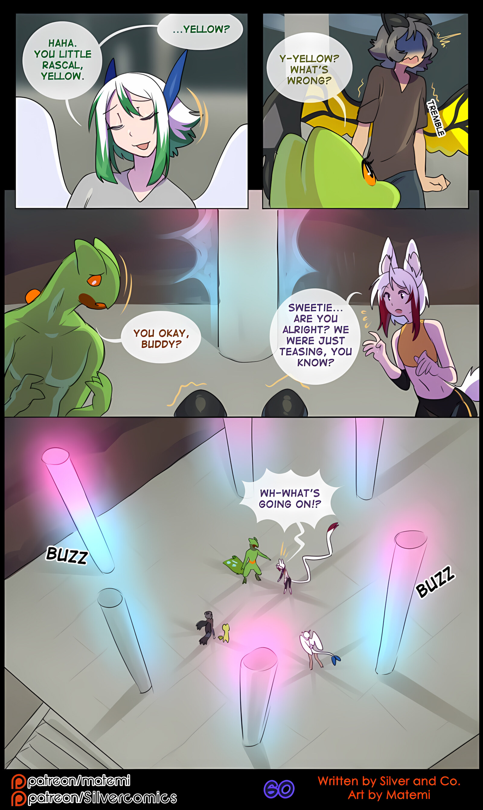 Silver Soul [Matemi], Silver Soul 9, page 62 of 104