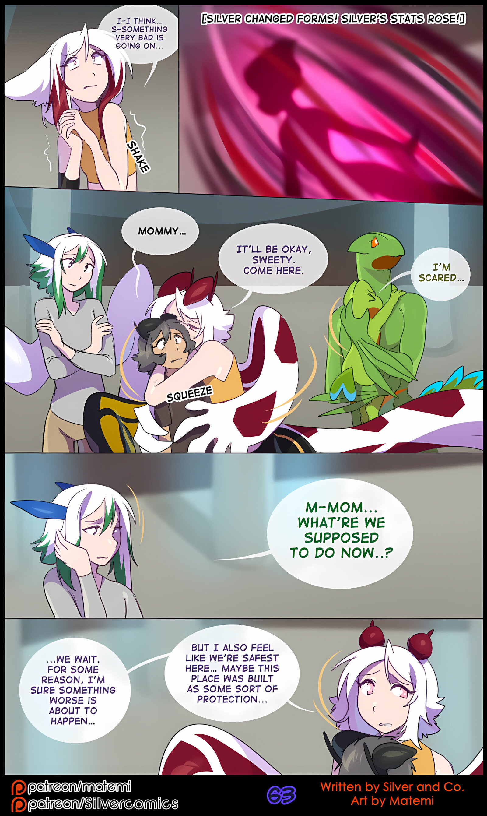 Silver Soul [Matemi], Silver Soul 9, page 65 of 104