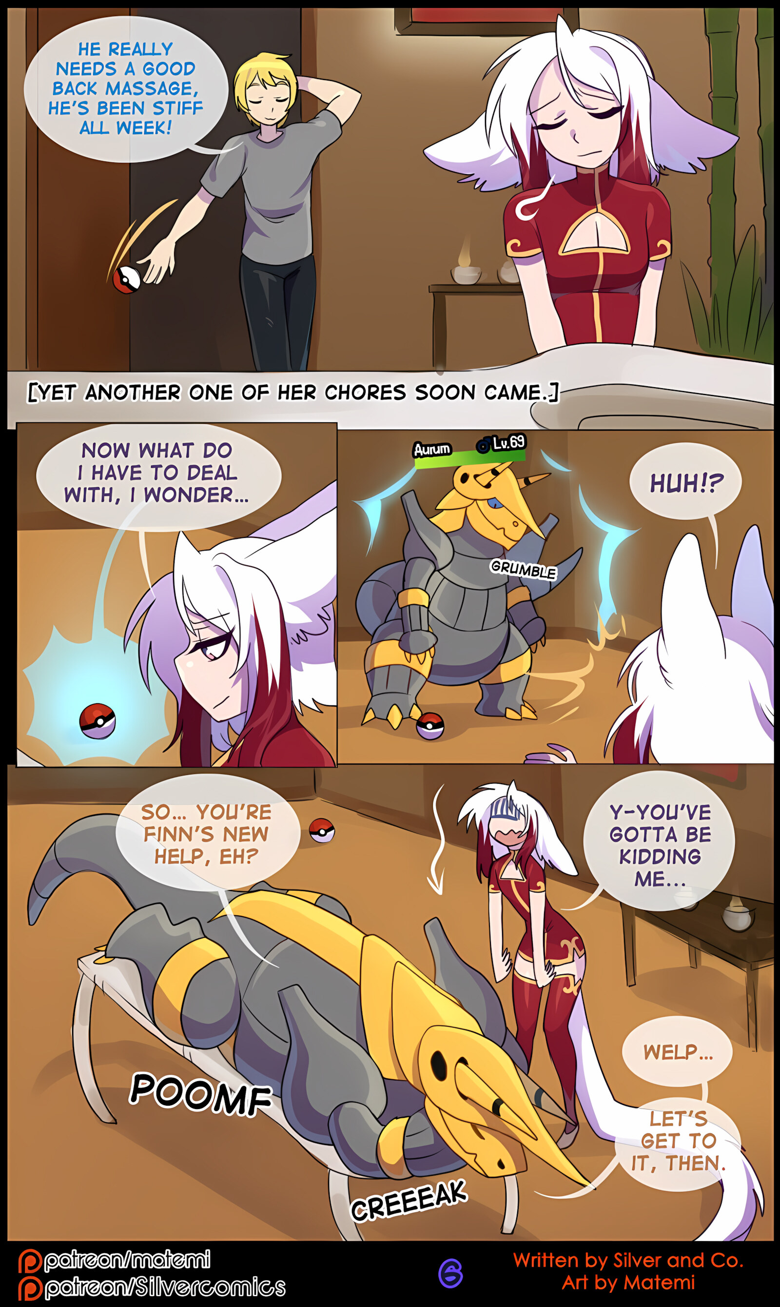 Silver Soul [Matemi], Silver Soul 9, page 8 of 104