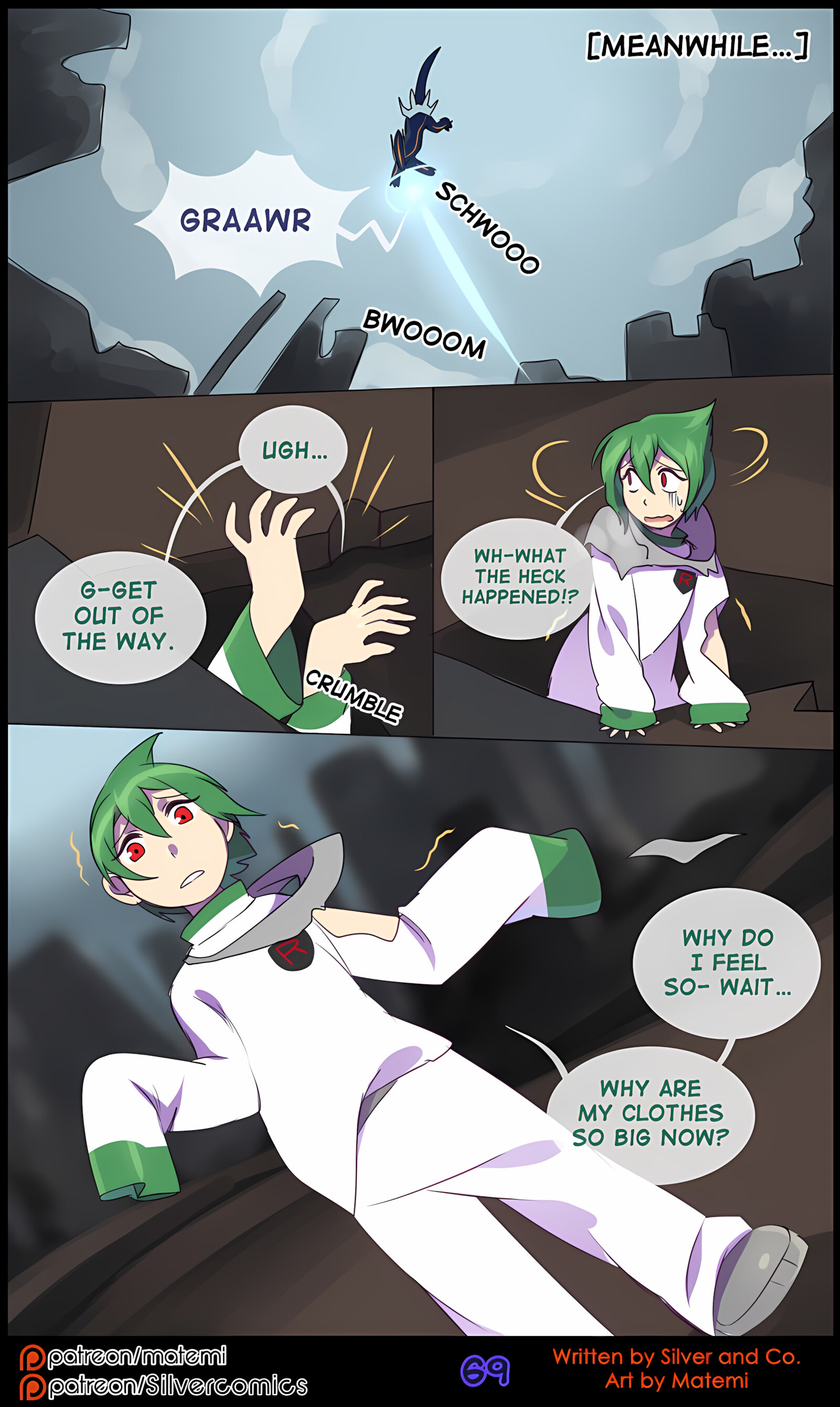 Silver Soul [Matemi], Silver Soul 9, page 71 of 104