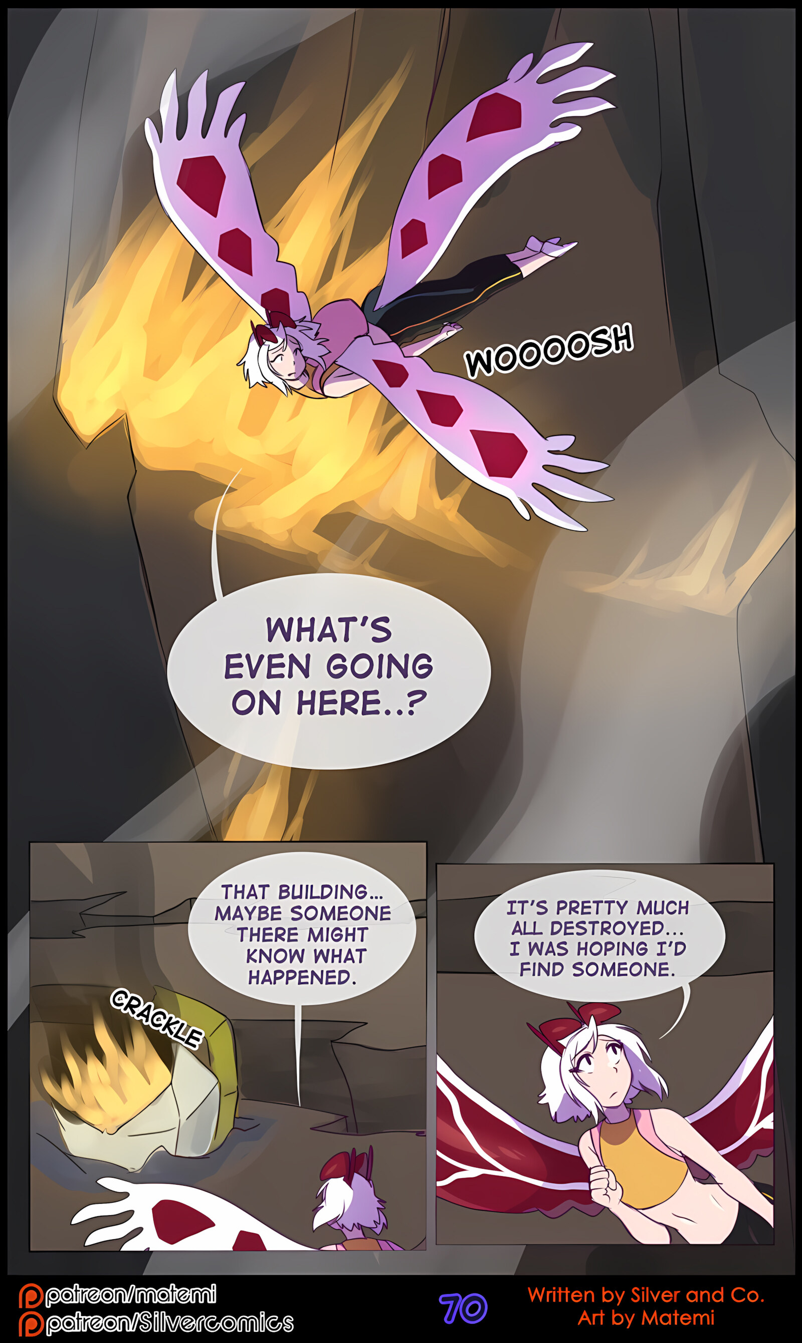 Silver Soul [Matemi], Silver Soul 9, page 72 of 104