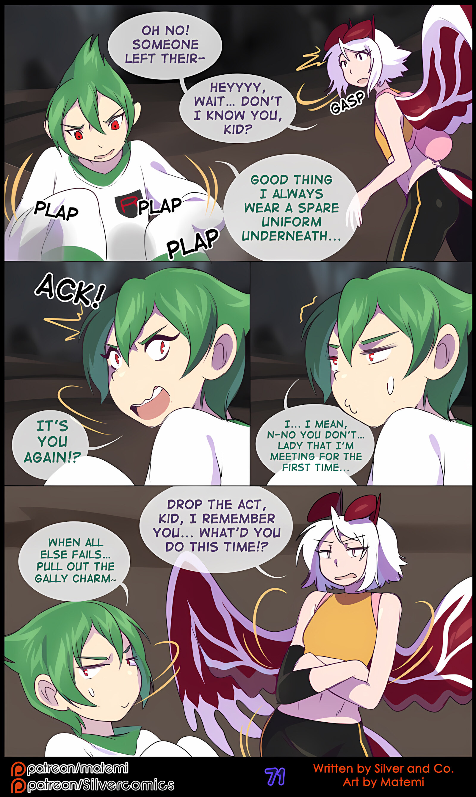 Silver Soul [Matemi], Silver Soul 9, page 73 of 104
