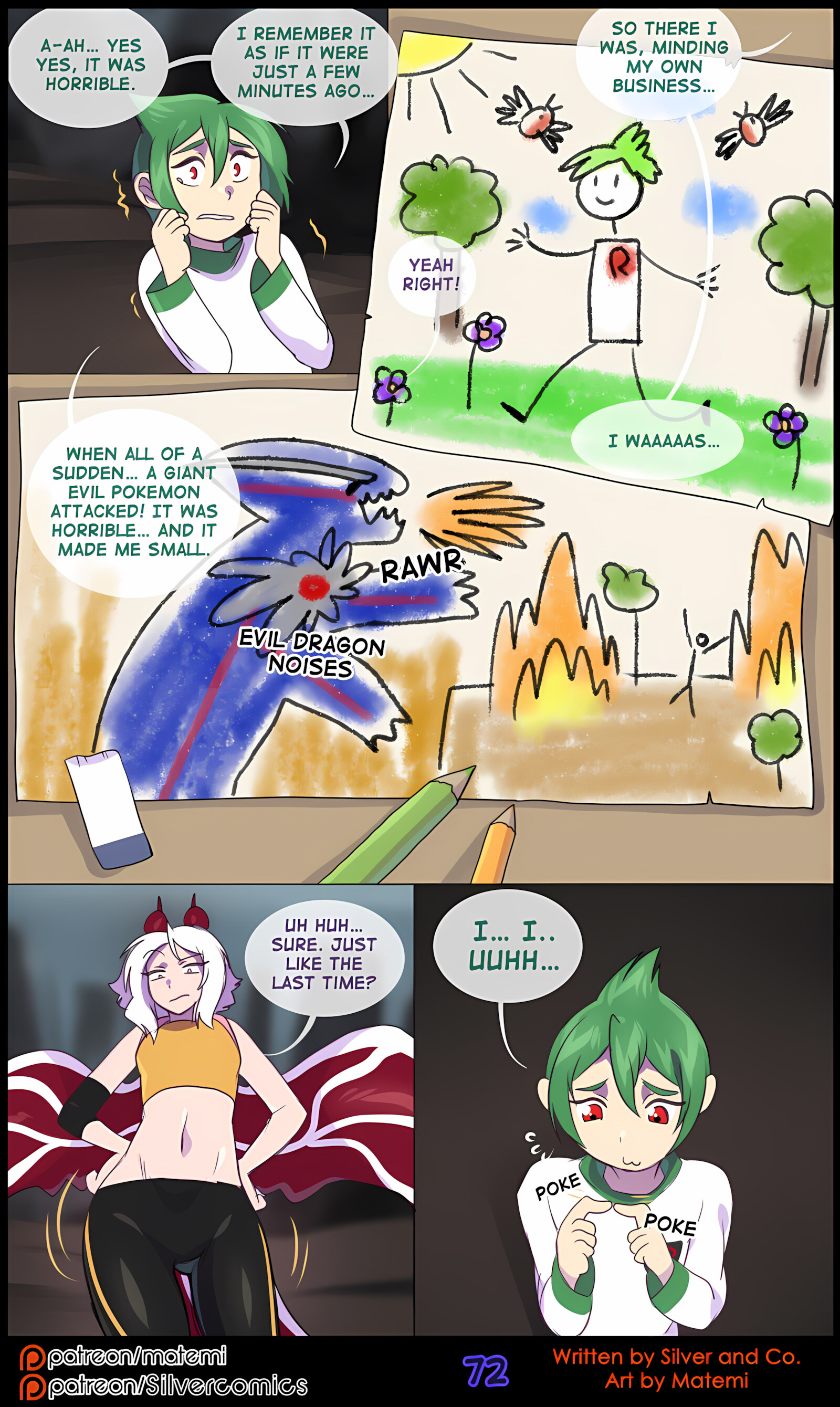 Silver Soul [Matemi], Silver Soul 9, page 74 of 104