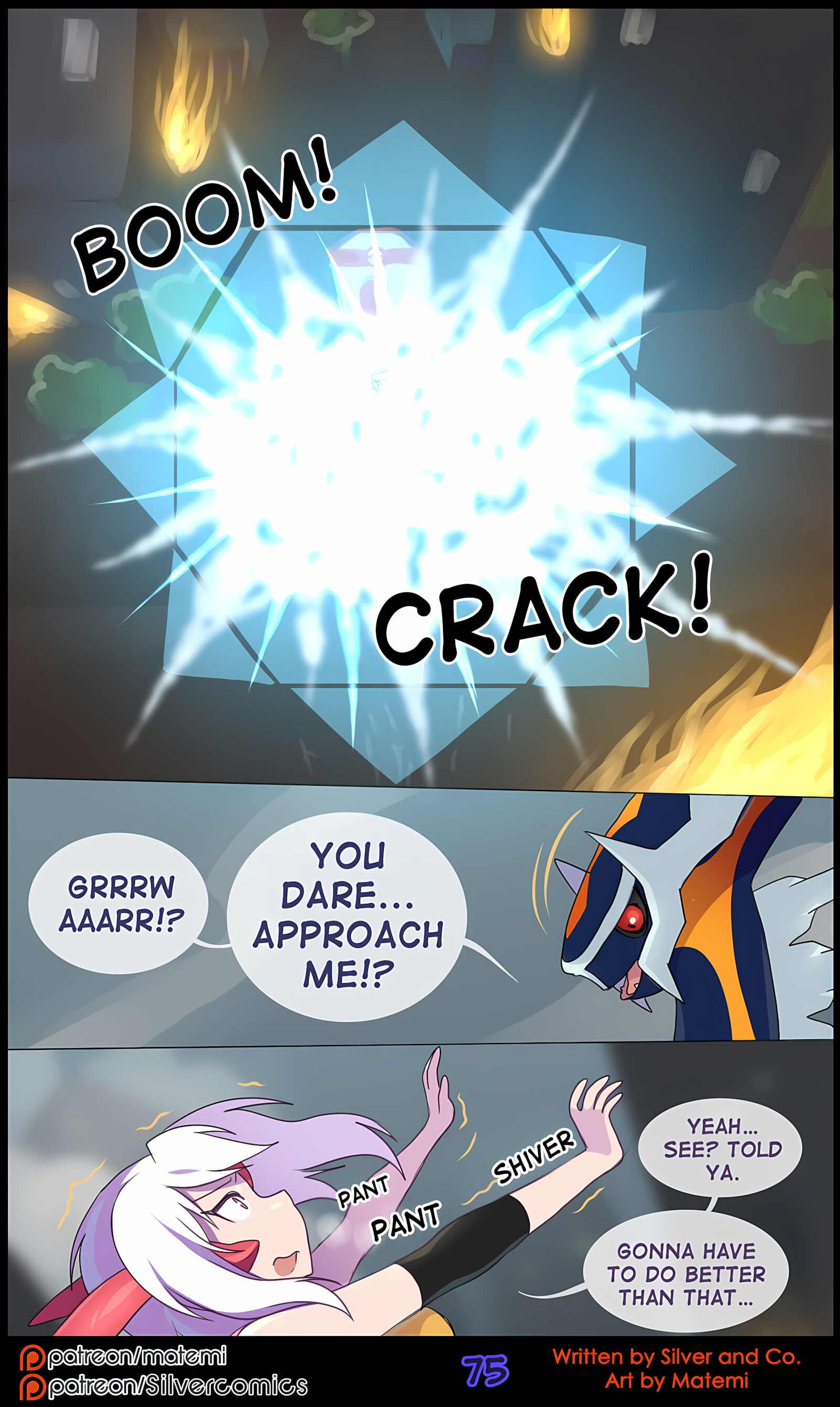 Silver Soul [Matemi], Silver Soul 9, page 77 of 104