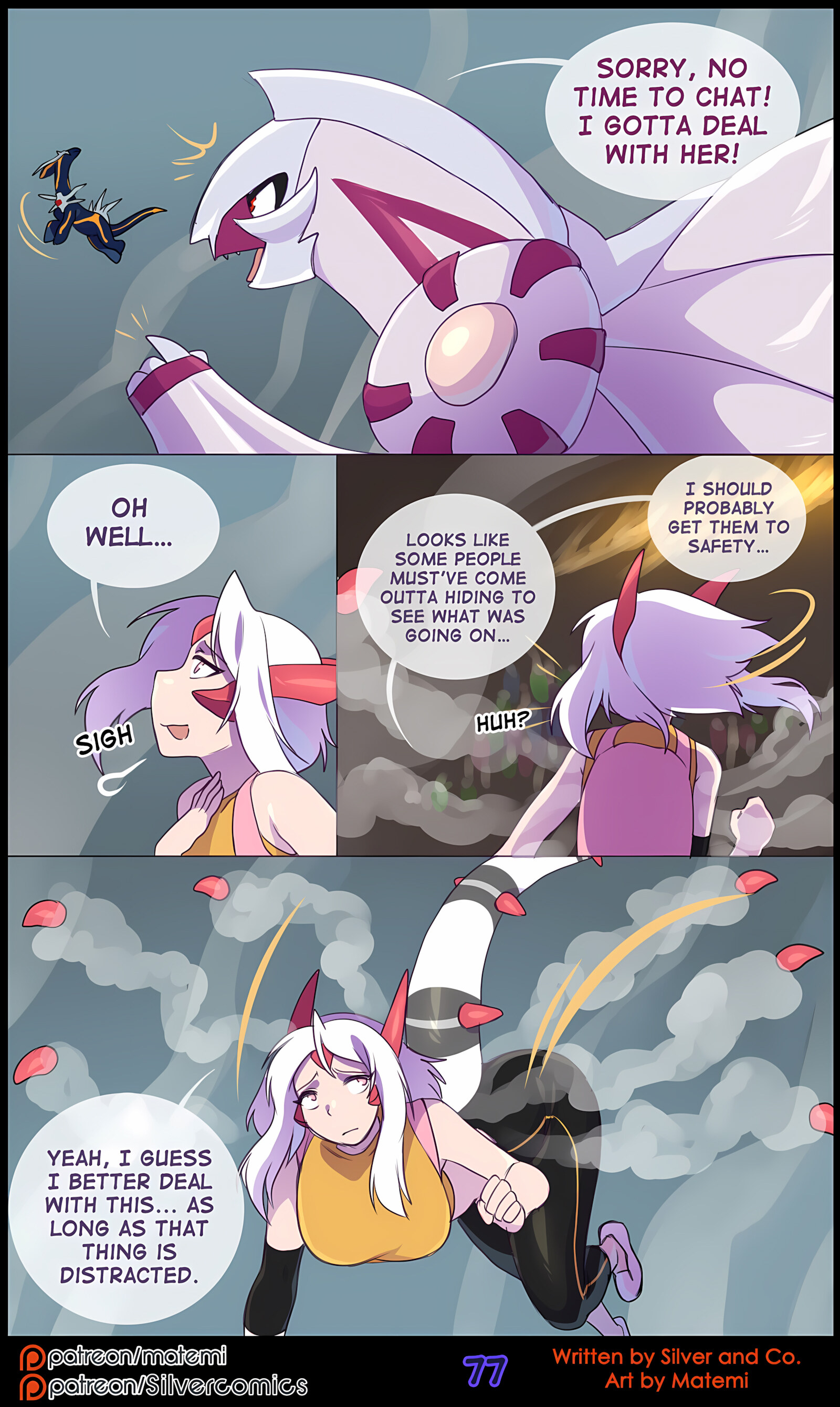 Silver Soul [Matemi], Silver Soul 9, page 79 of 104