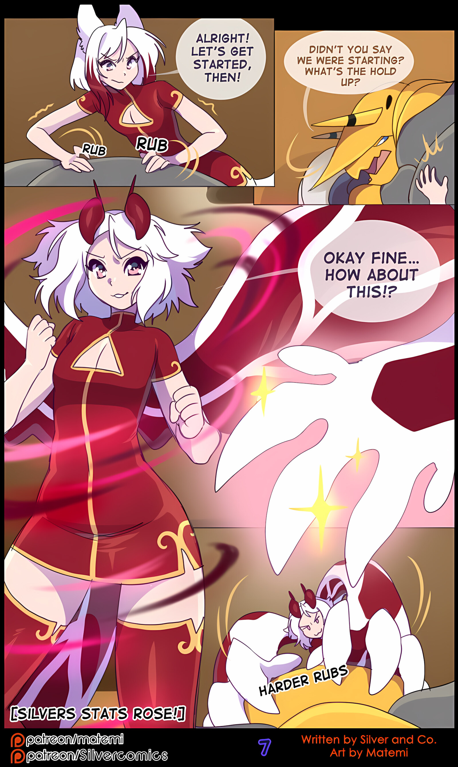 Silver Soul [Matemi], Silver Soul 9, page 9 of 104