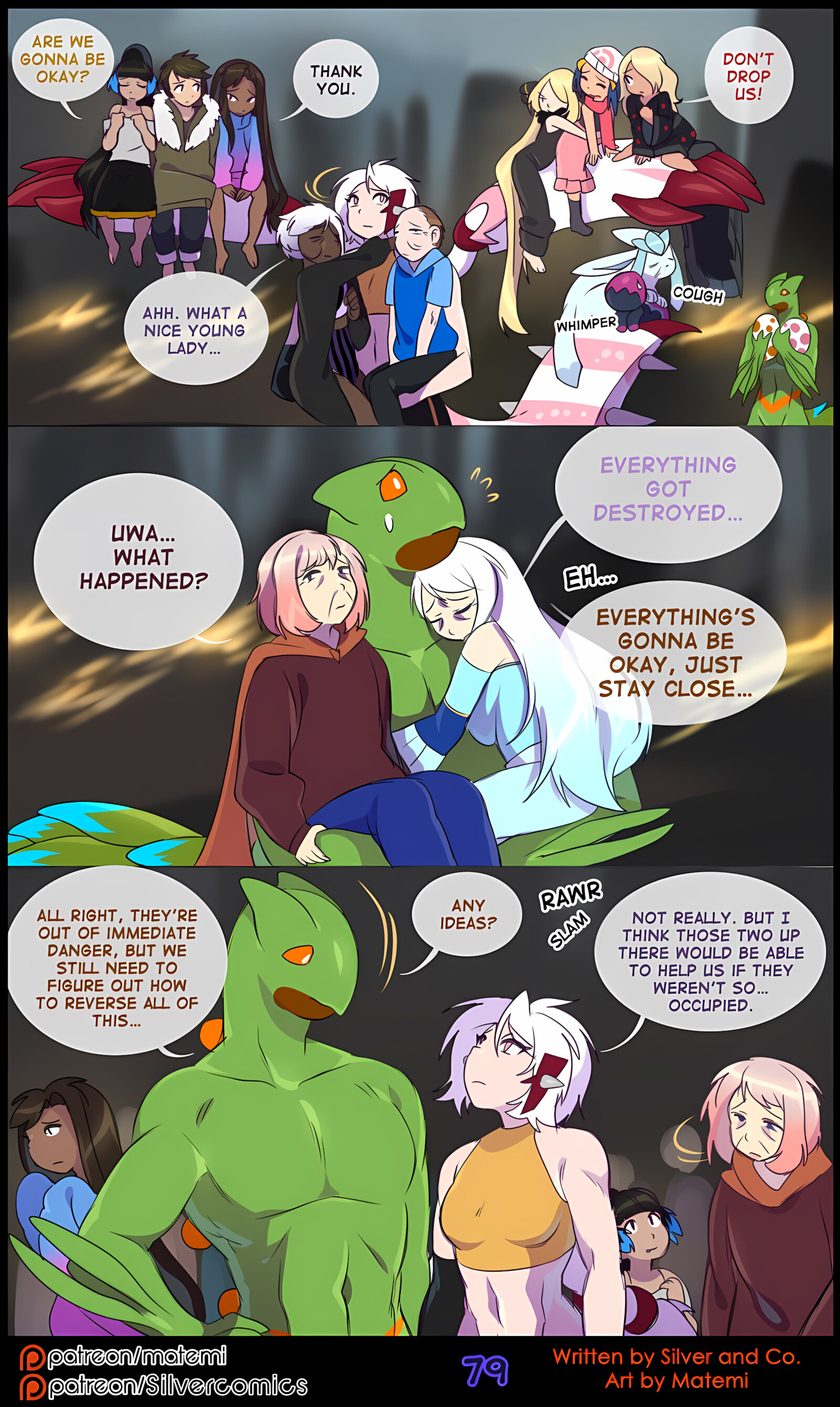 Silver Soul [Matemi], Silver Soul 9, page 81 of 104