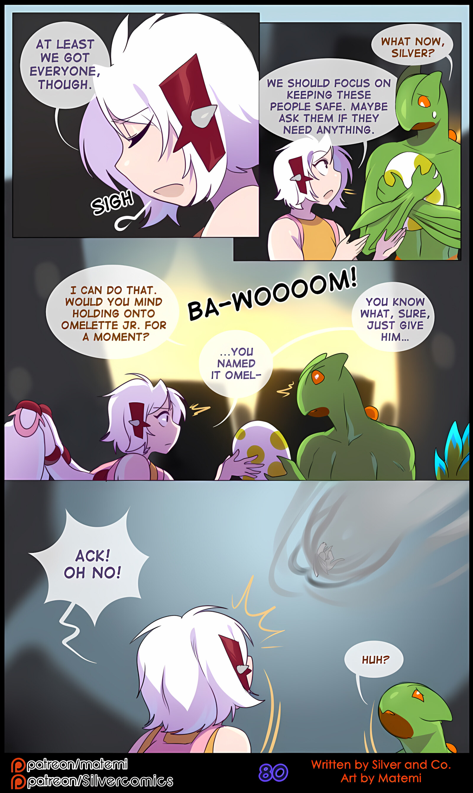 Silver Soul [Matemi], Silver Soul 9, page 82 of 104