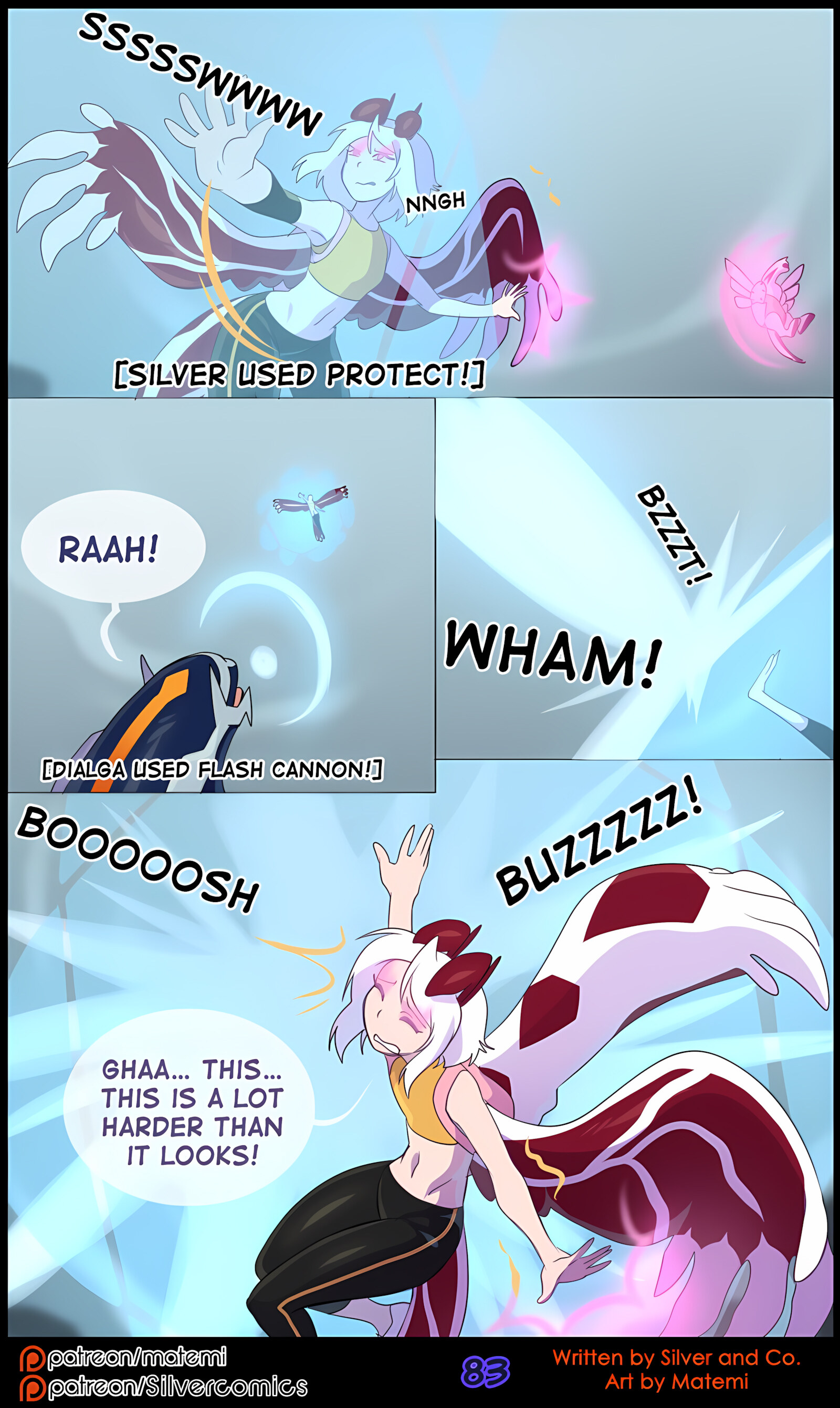 Silver Soul [Matemi], Silver Soul 9, page 85 of 104