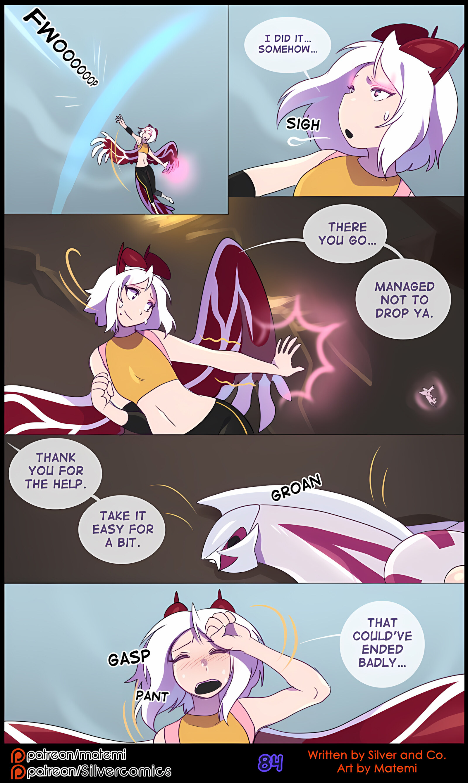 Silver Soul [Matemi], Silver Soul 9, page 86 of 104