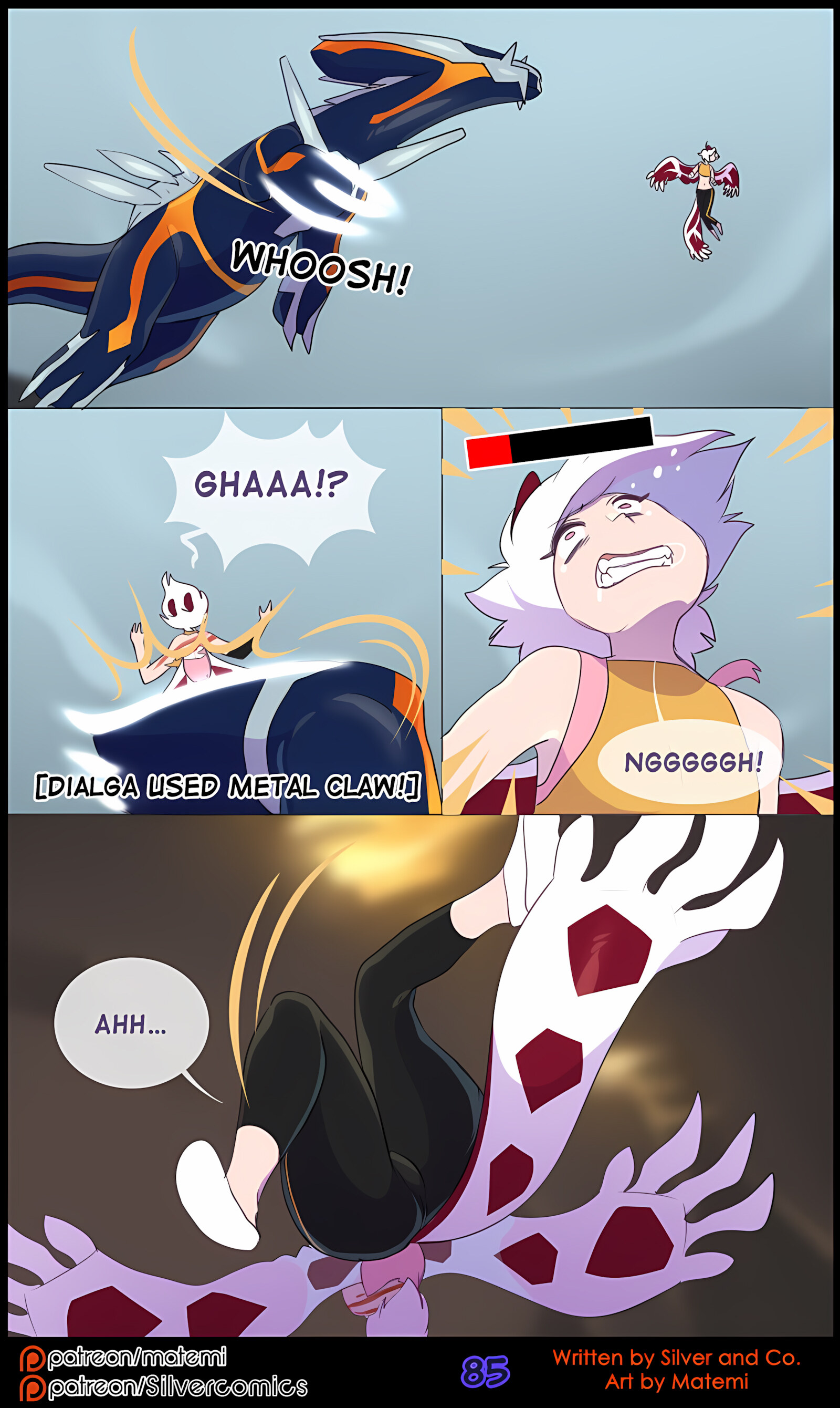 Silver Soul [Matemi], Silver Soul 9, page 87 of 104