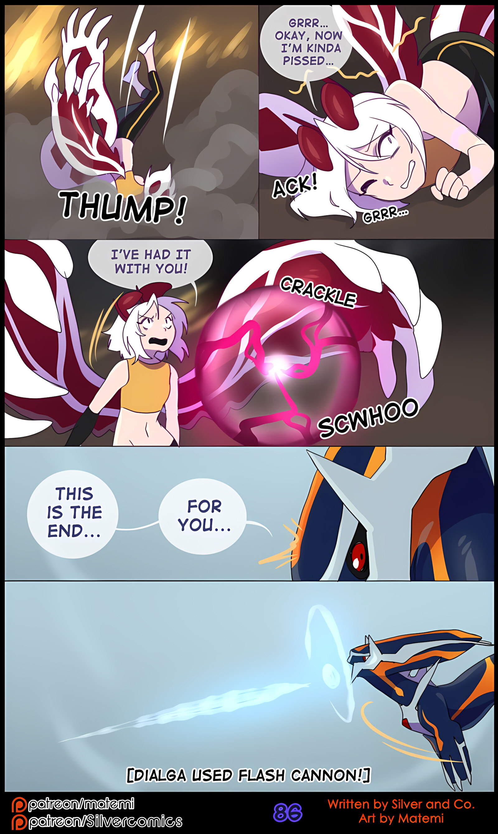 Silver Soul [Matemi], Silver Soul 9, page 88 of 104