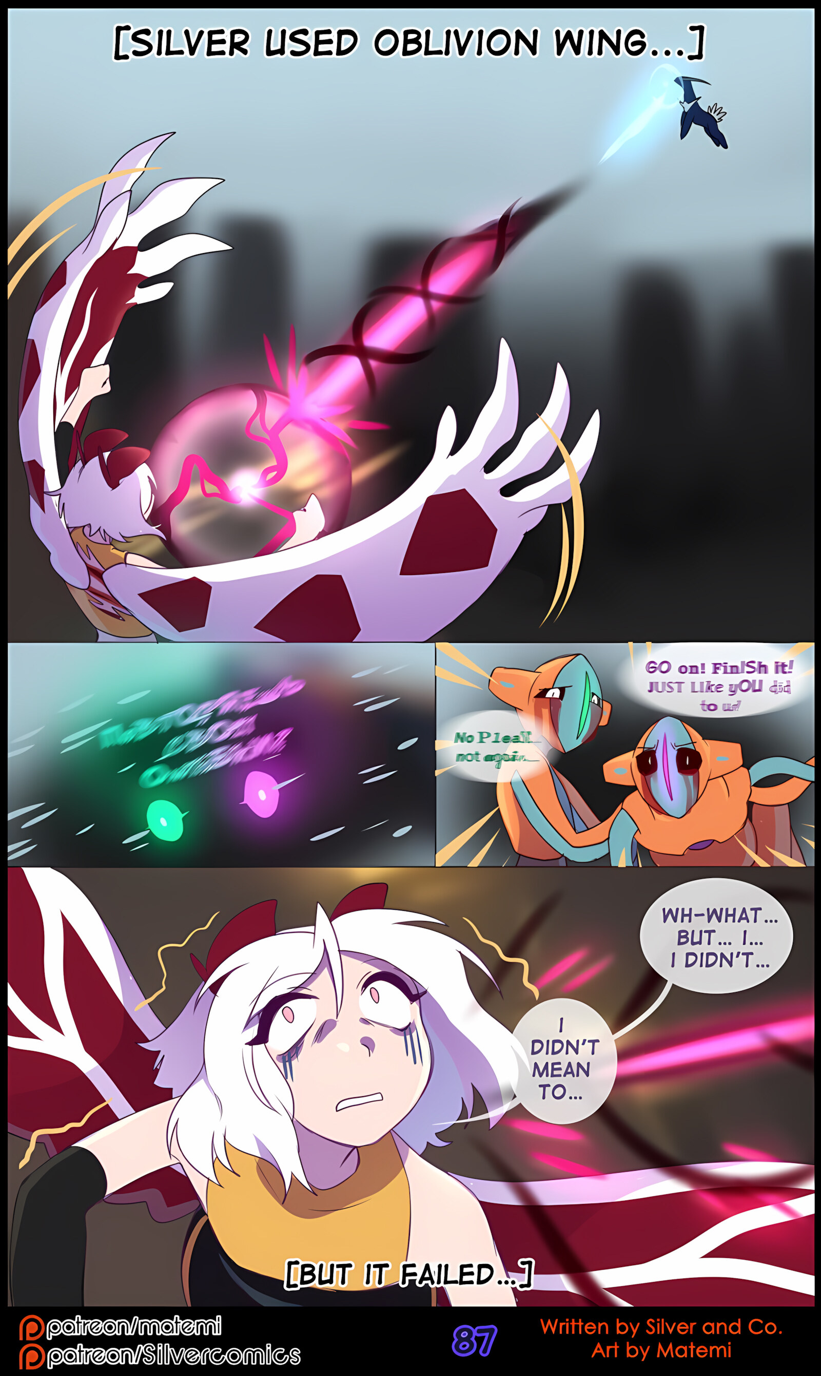 Silver Soul [Matemi], Silver Soul 9, page 89 of 104