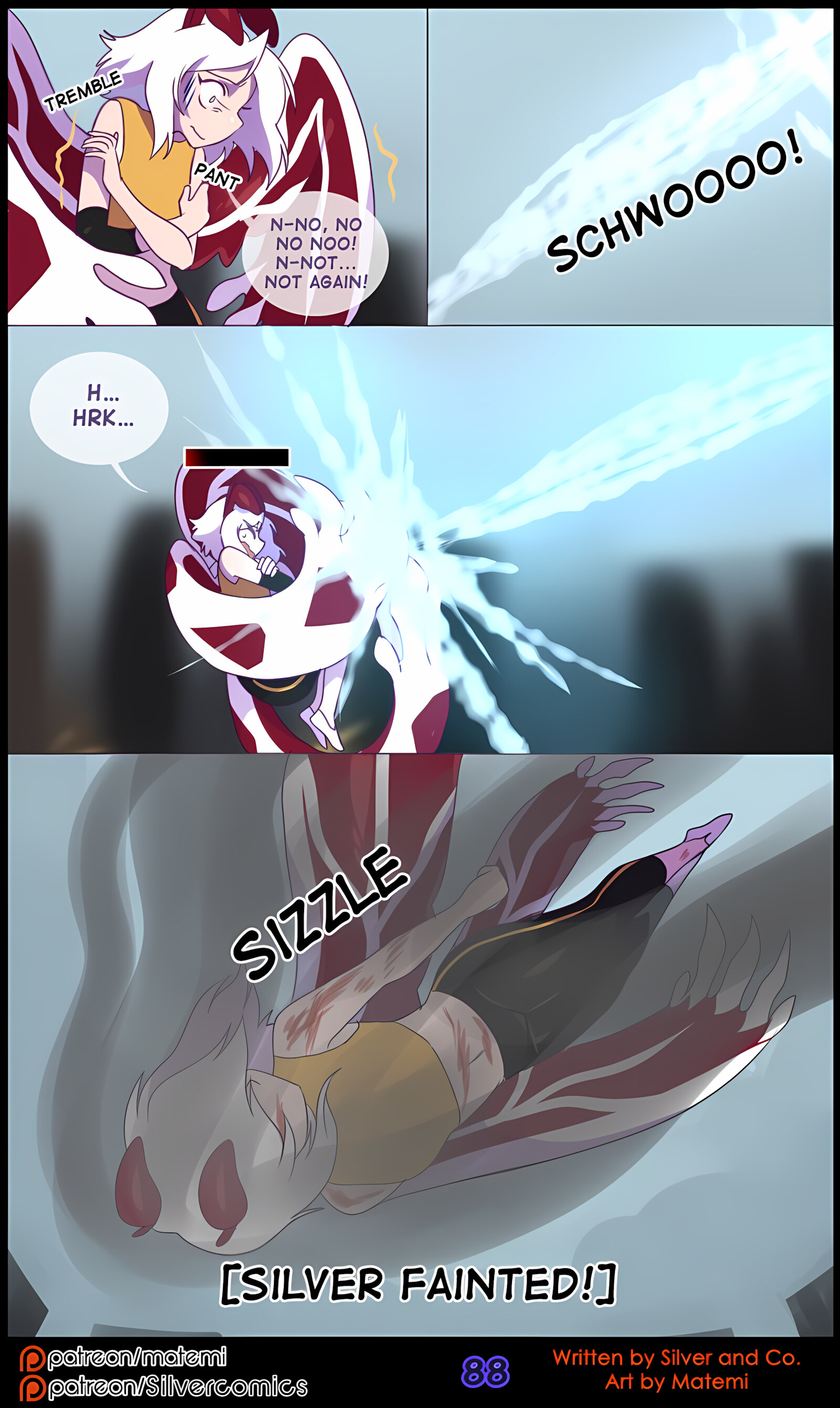 Silver Soul [Matemi], Silver Soul 9, page 90 of 104