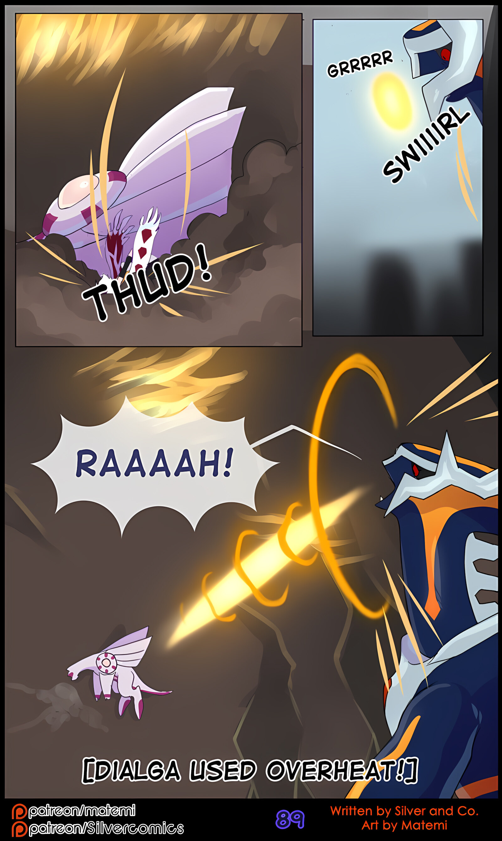Silver Soul [Matemi], Silver Soul 9, page 91 of 104