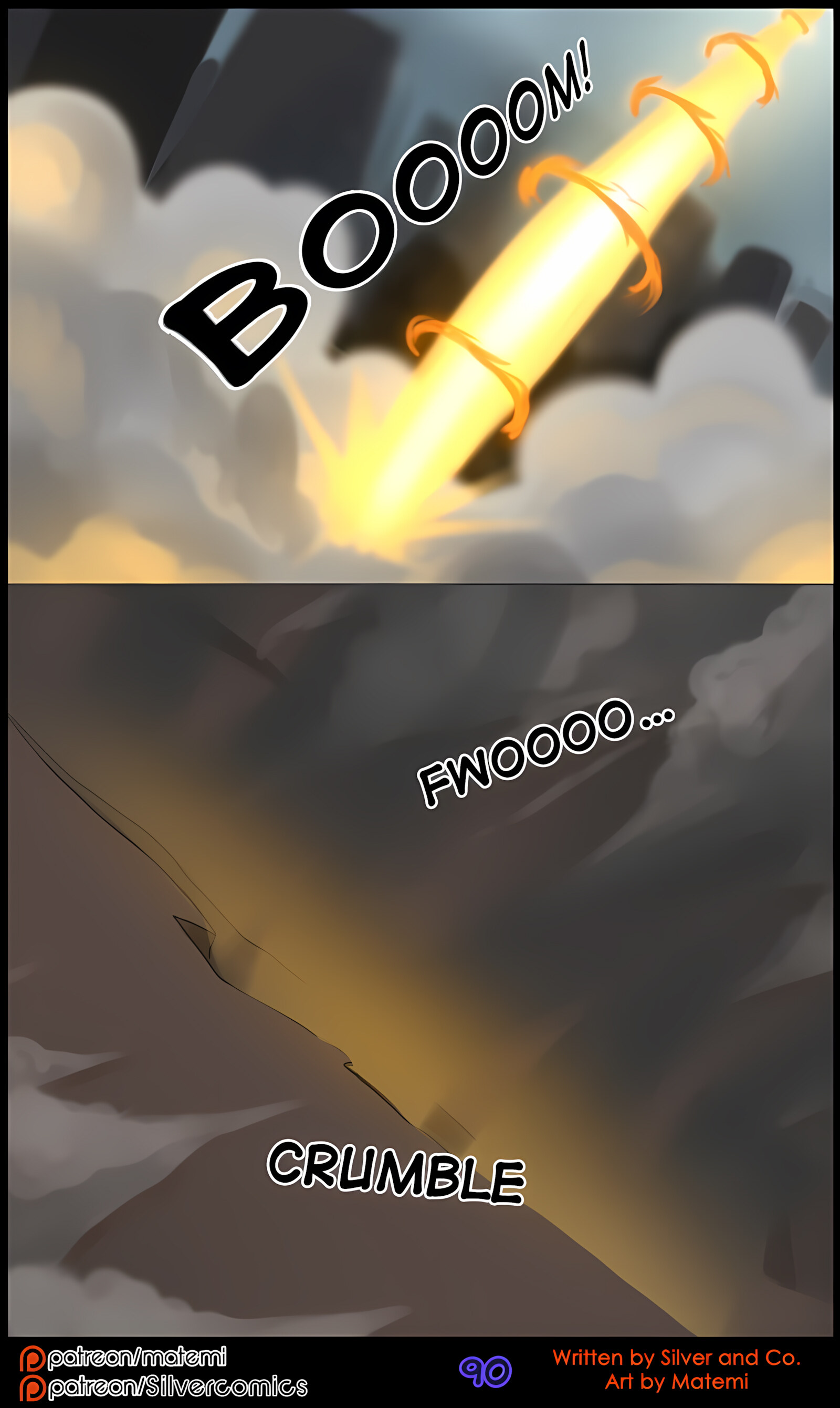 Silver Soul [Matemi], Silver Soul 9, page 92 of 104