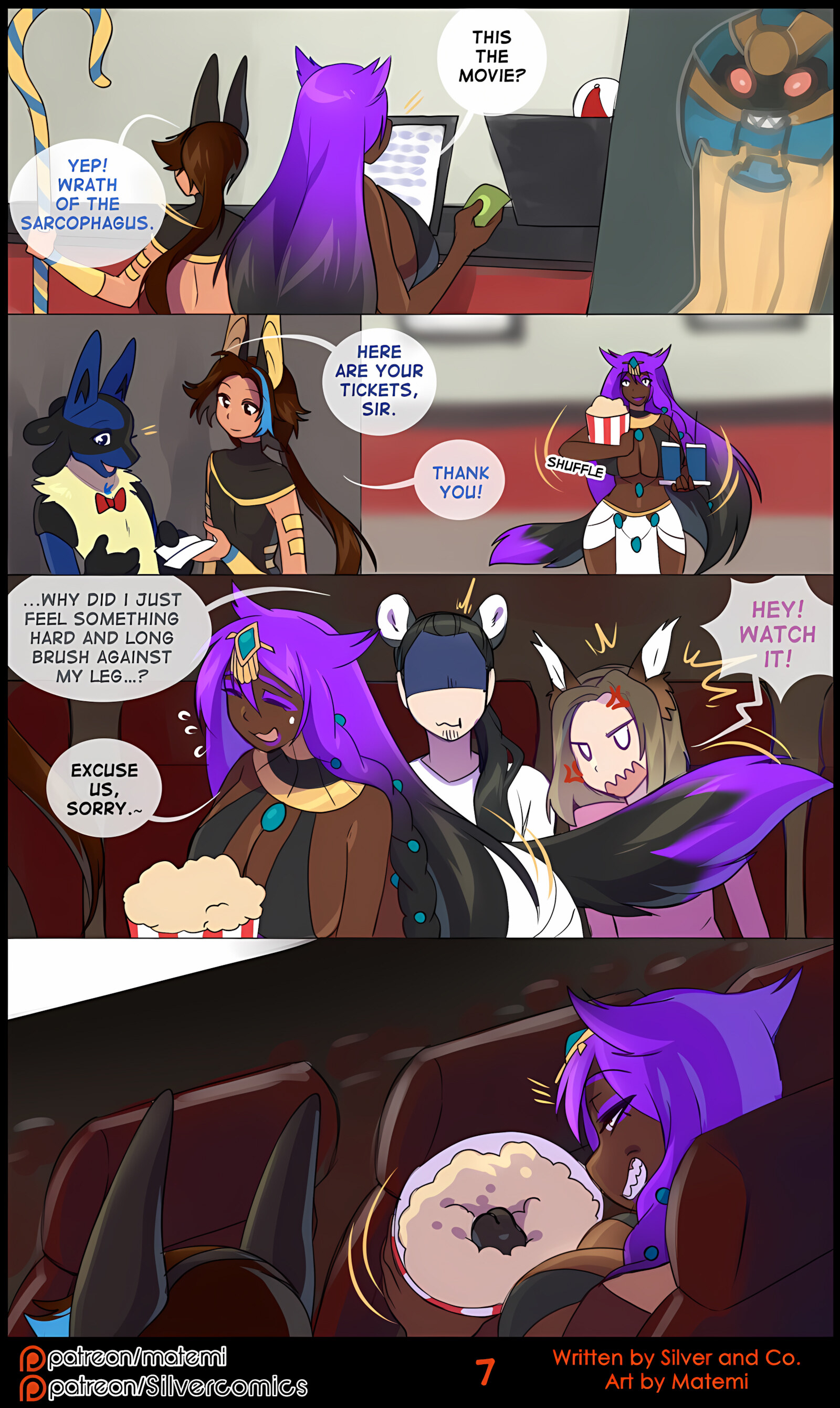 Silver Soul [Matemi], Silver Soul 9, page 100 of 104
