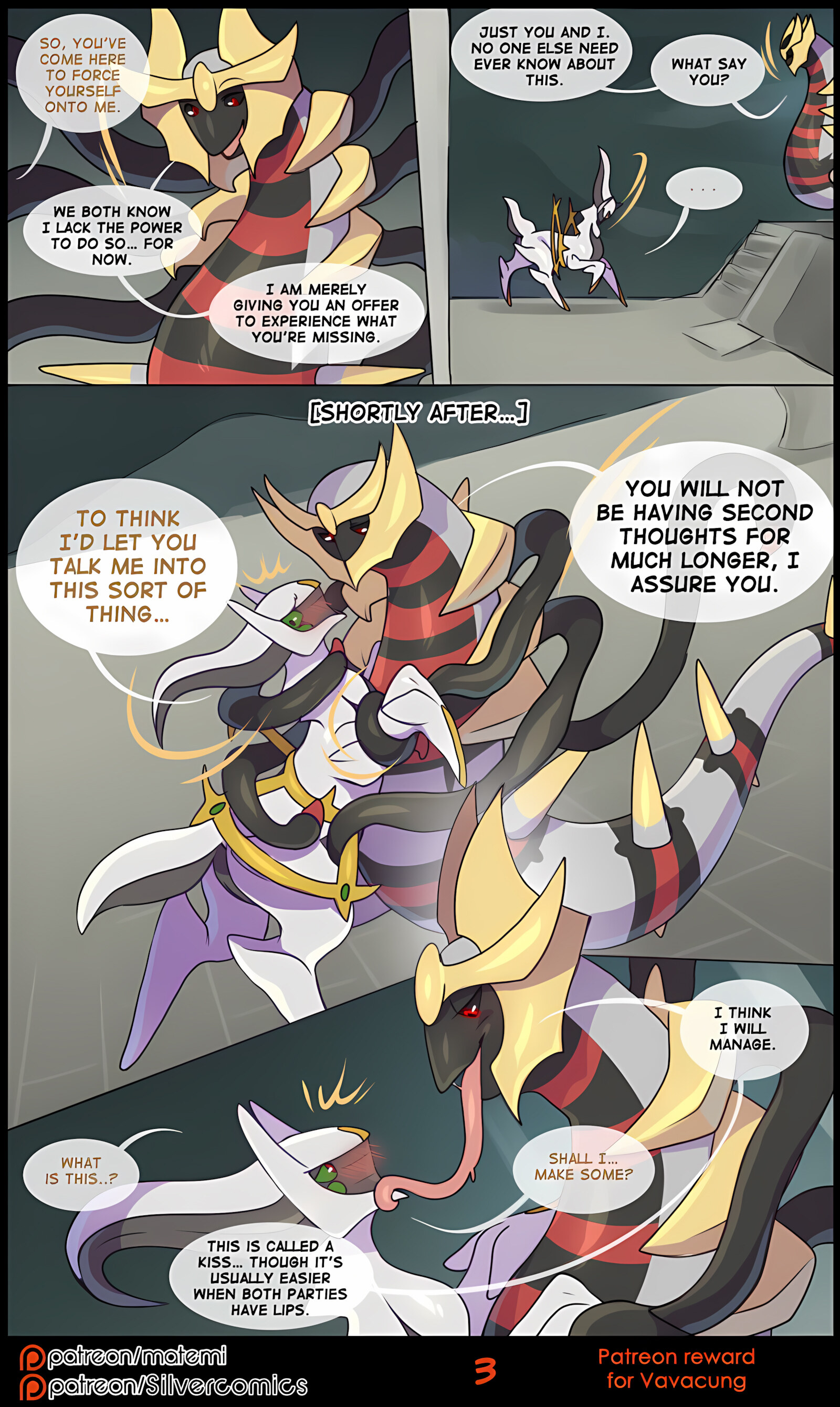 Silver Soul [Matemi], Silver Soul 8, page 102 of 127