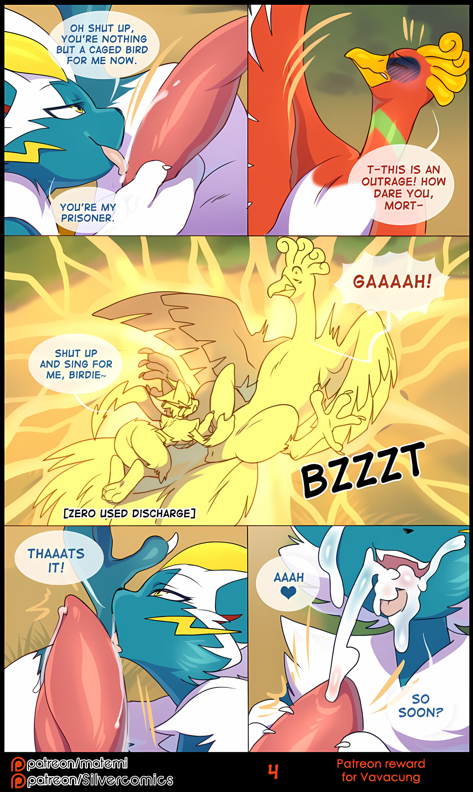 Silver Soul [Matemi], Silver Soul 8, page 111 of 127