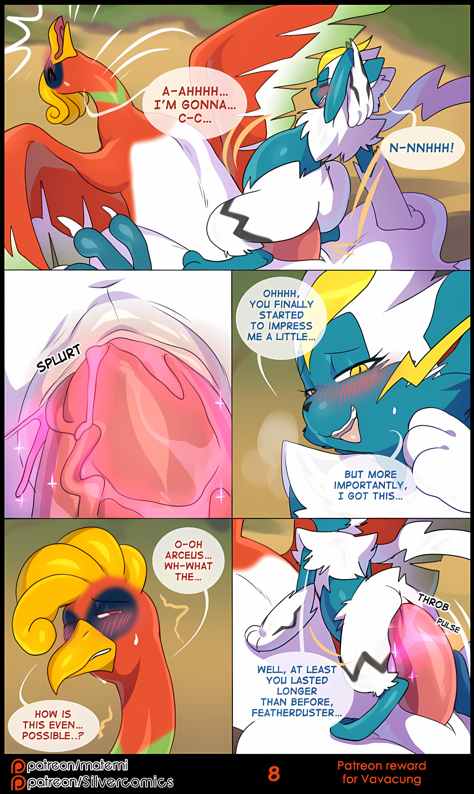 Silver Soul [Matemi], Silver Soul 8, page 115 of 127