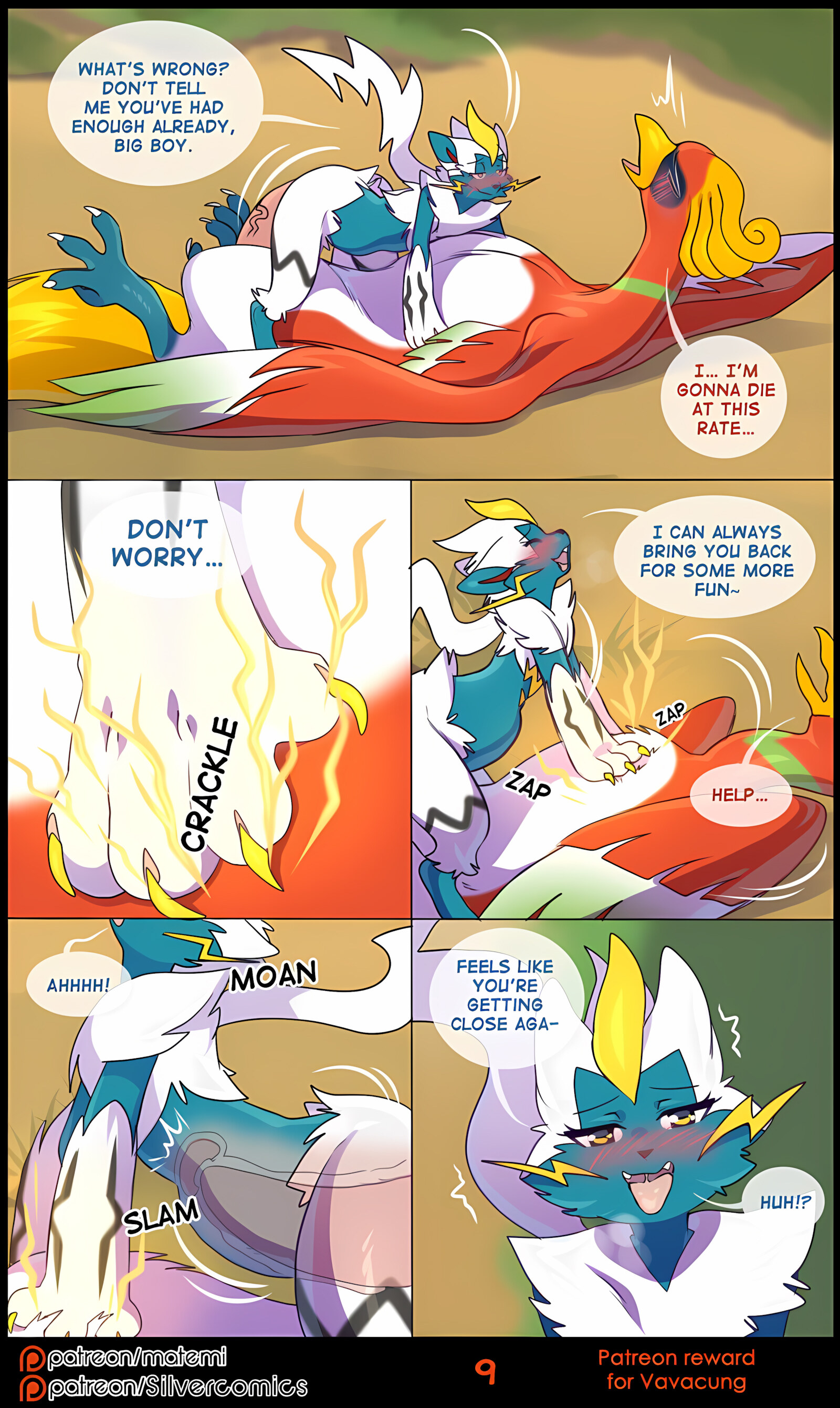 Silver Soul [Matemi], Silver Soul 8, page 116 of 127