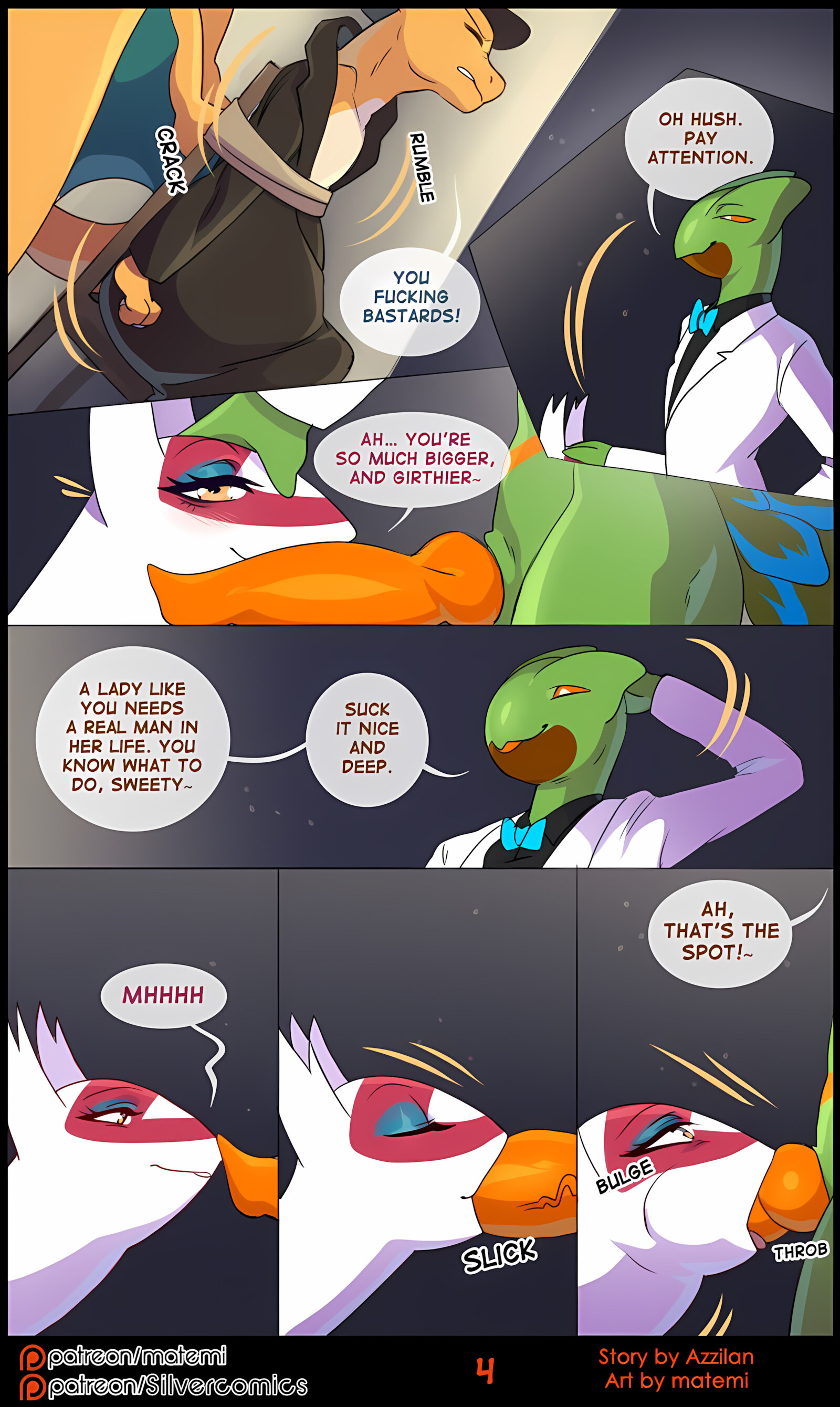 Silver Soul [Matemi], Silver Soul 8, page 123 of 127