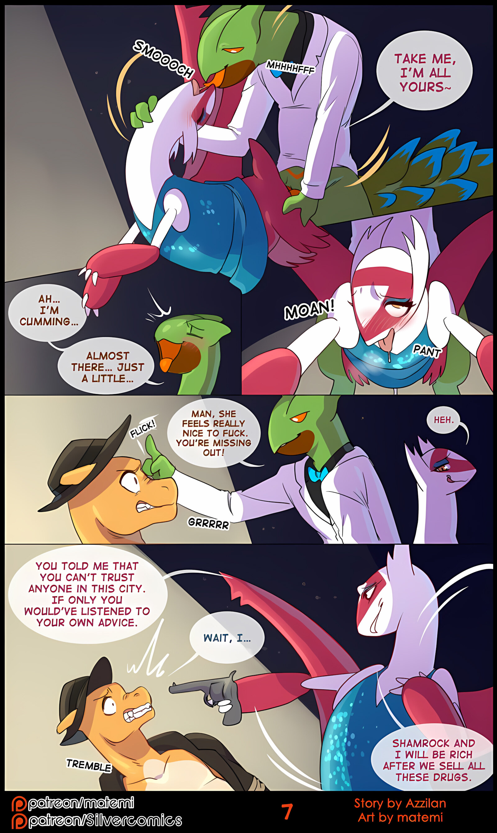 Silver Soul [Matemi], Silver Soul 8, page 126 of 127