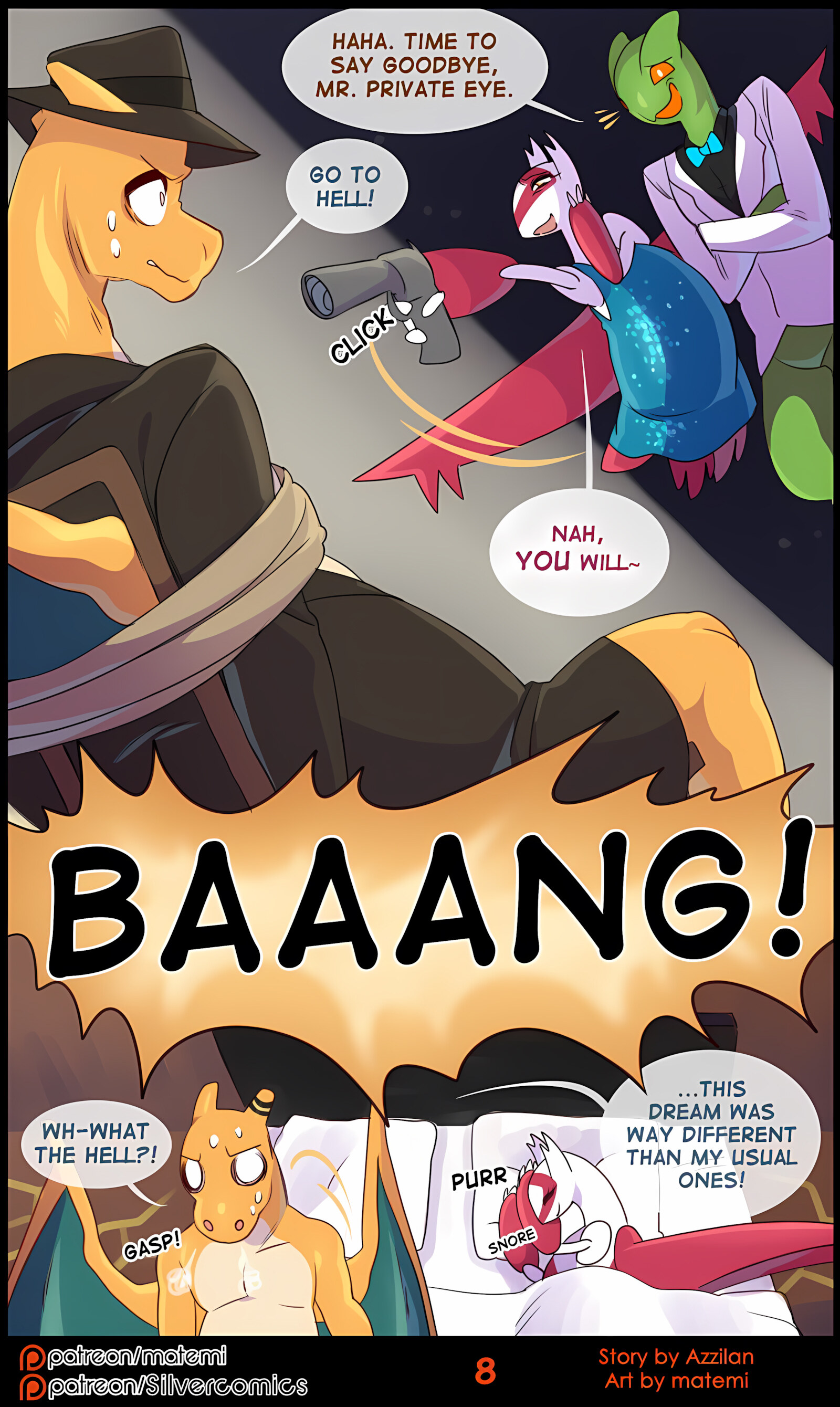 Silver Soul [Matemi], Silver Soul 8, page 127 of 127