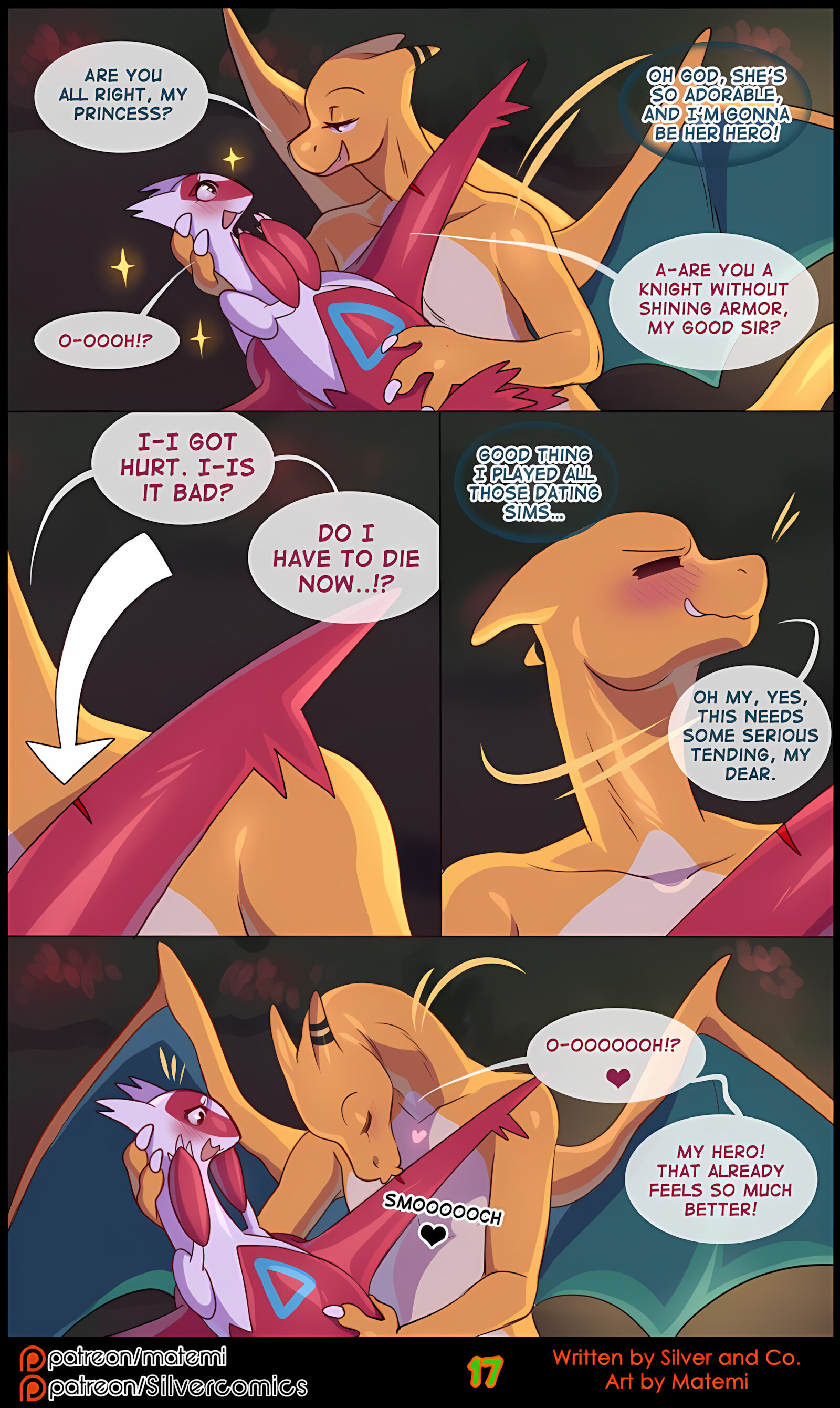 Silver Soul [Matemi], Silver Soul 8, page 19 of 127