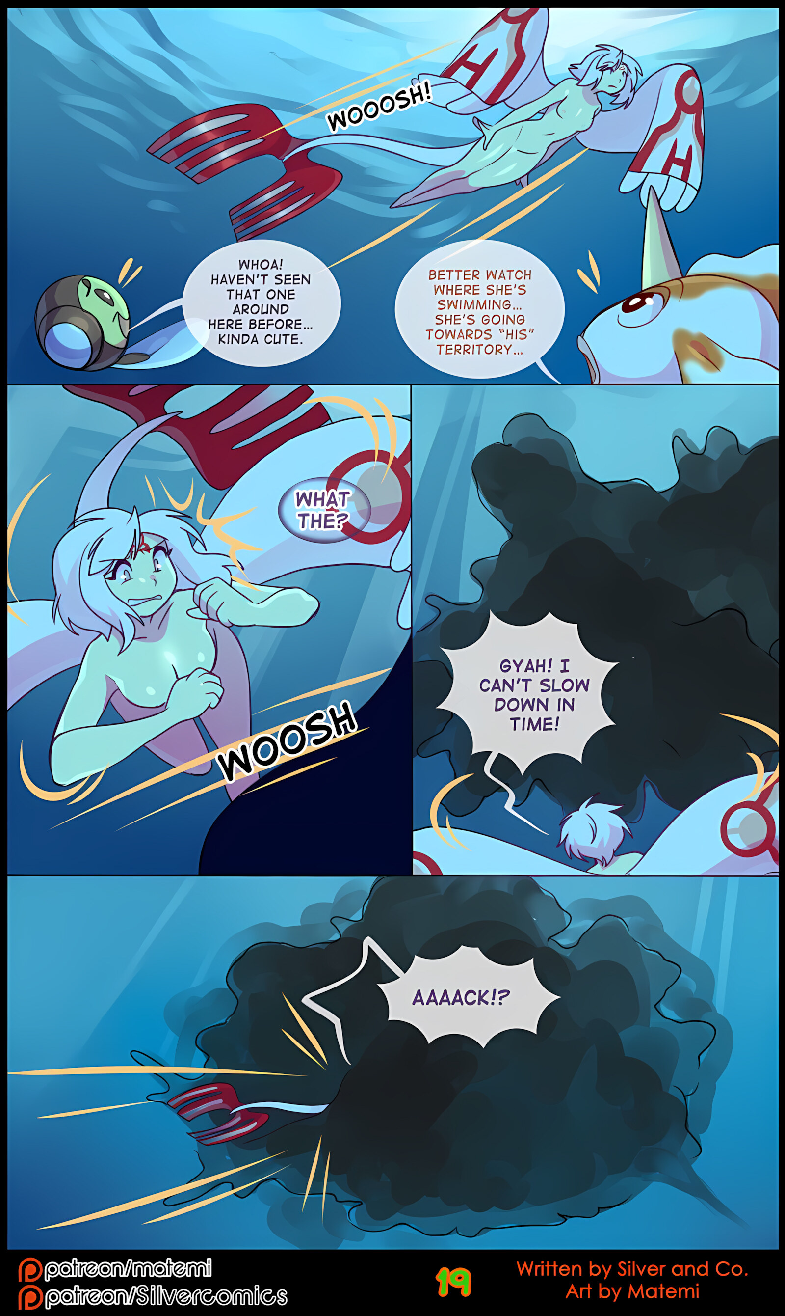 Silver Soul [Matemi], Silver Soul 8, page 21 of 127