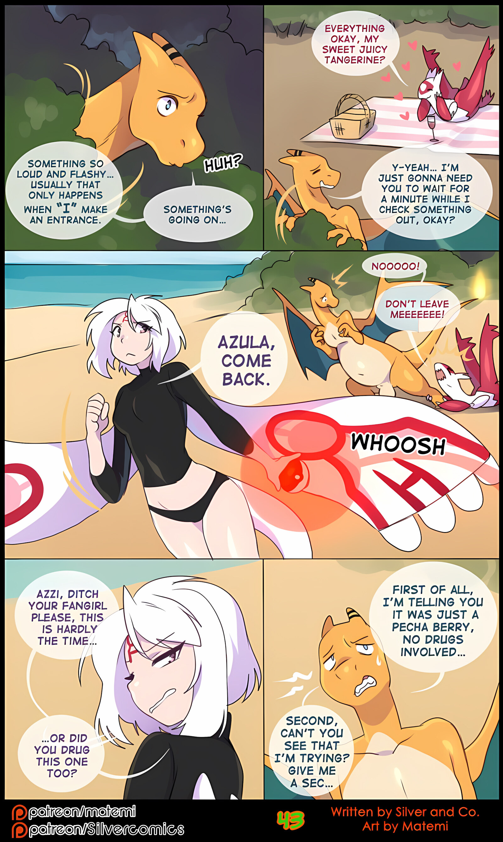 Silver Soul [Matemi], Silver Soul 8, page 45 of 127