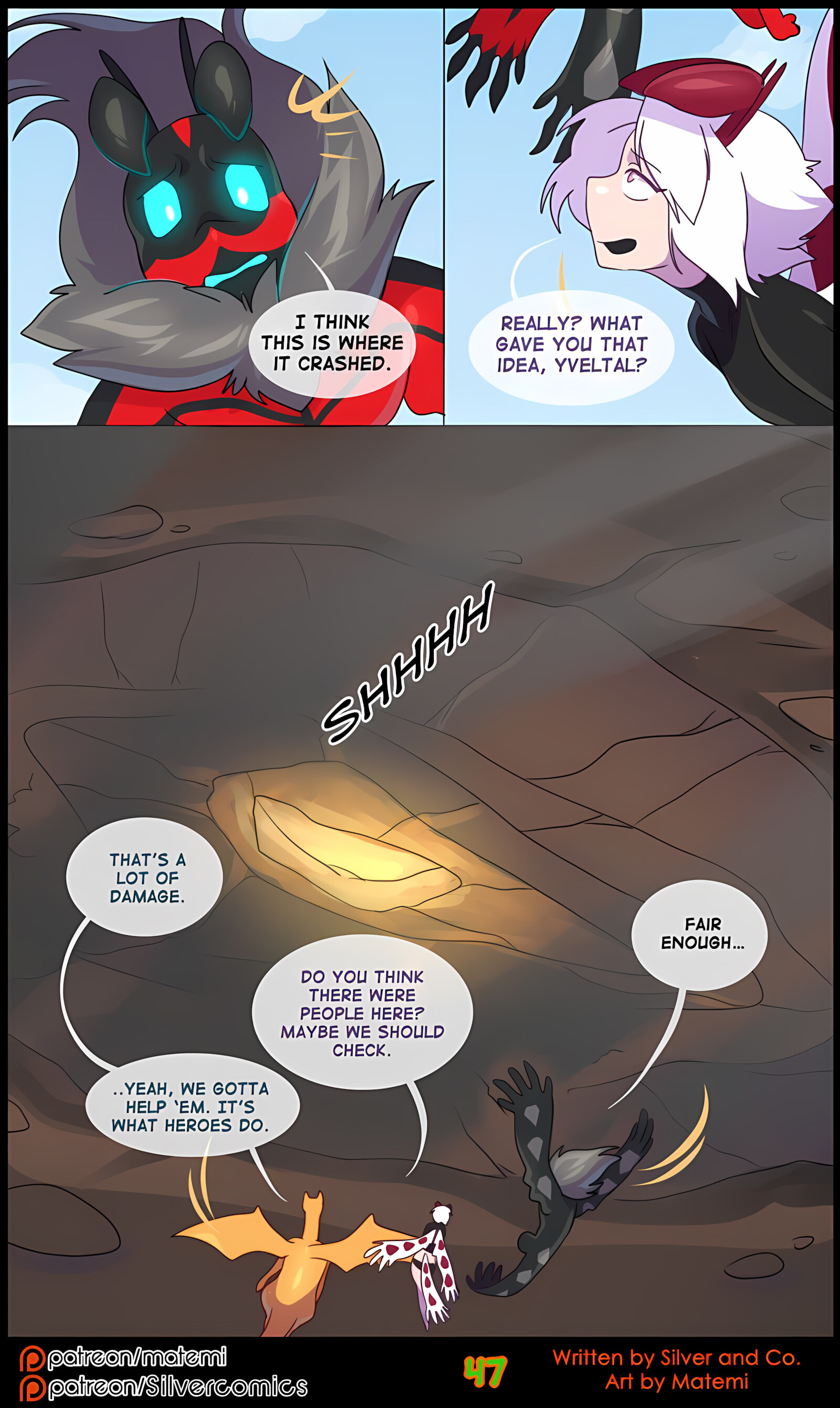 Silver Soul [Matemi], Silver Soul 8, page 49 of 127
