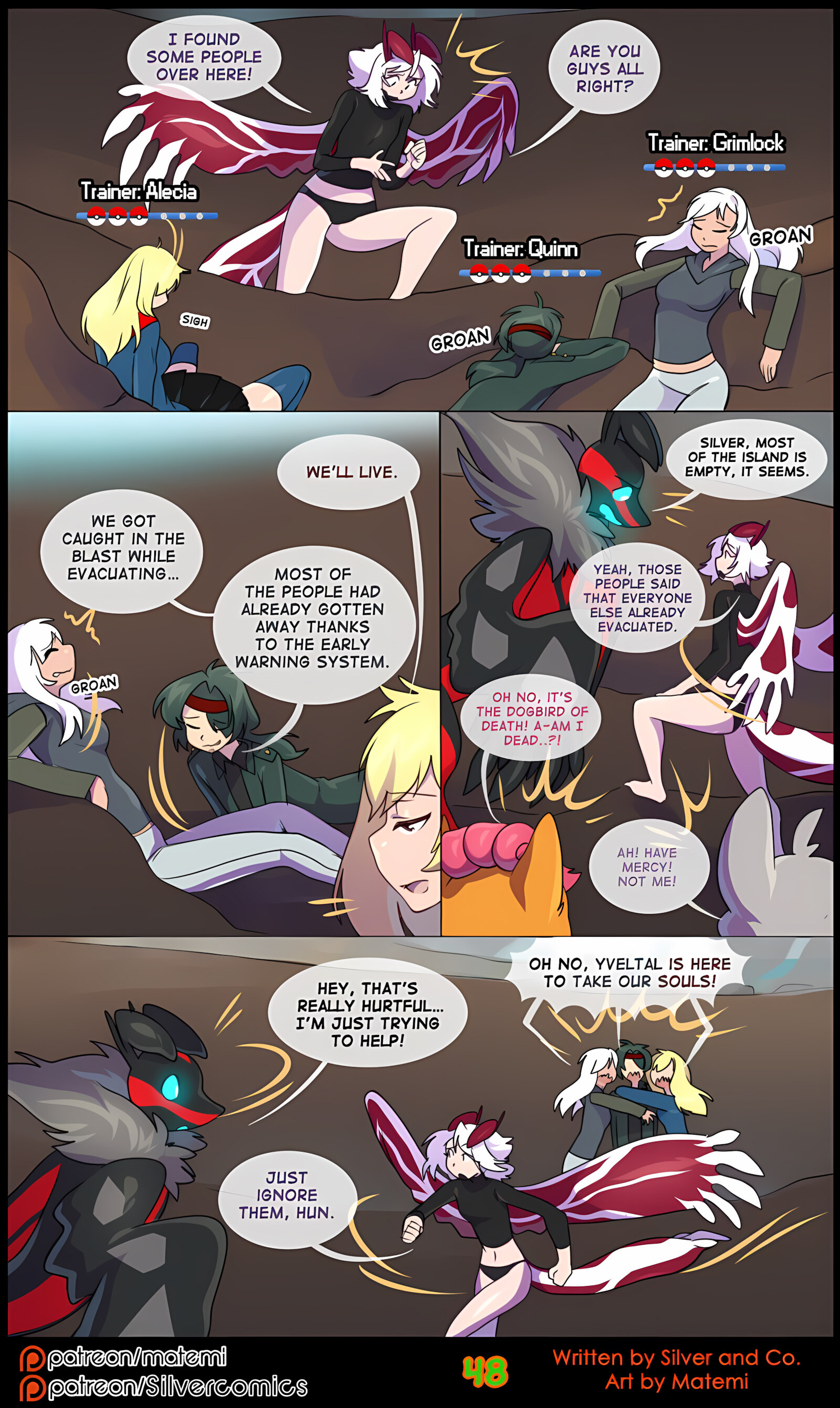 Silver Soul [Matemi], Silver Soul 8, page 50 of 127
