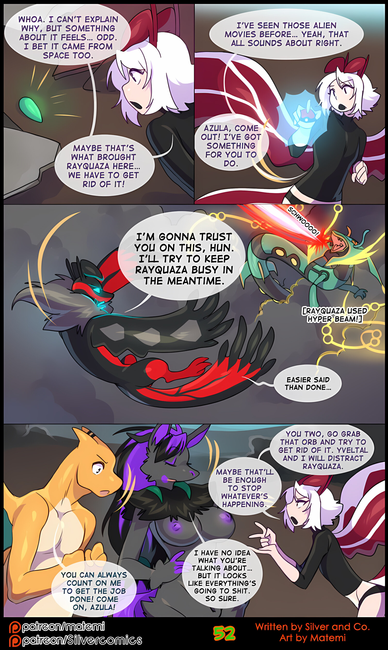 Silver Soul [Matemi], Silver Soul 8, page 54 of 127