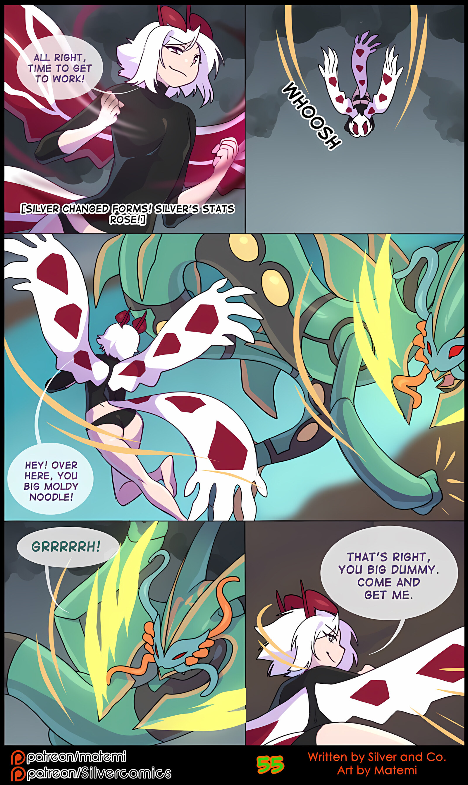 Silver Soul [Matemi], Silver Soul 8, page 57 of 127