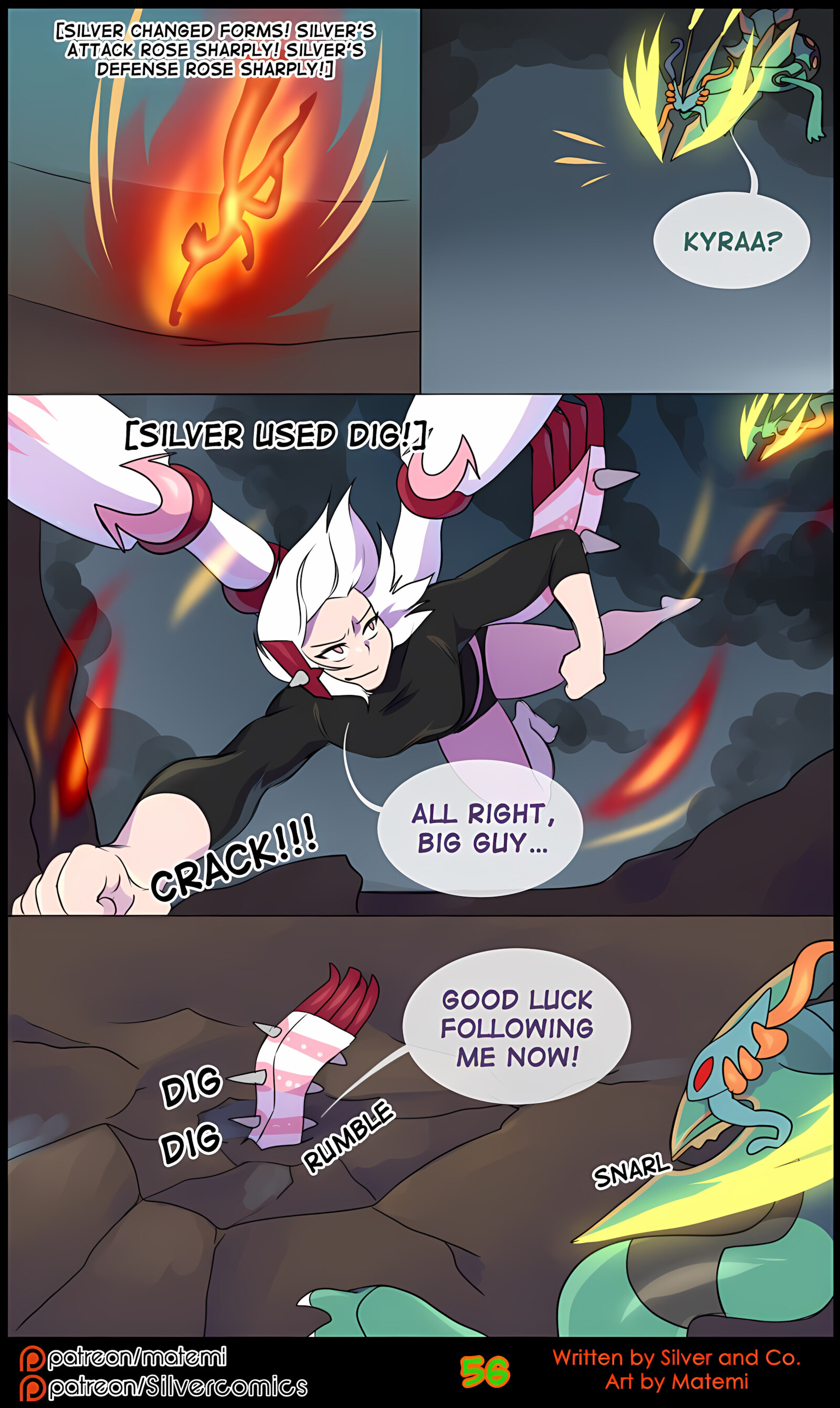 Silver Soul [Matemi], Silver Soul 8, page 58 of 127