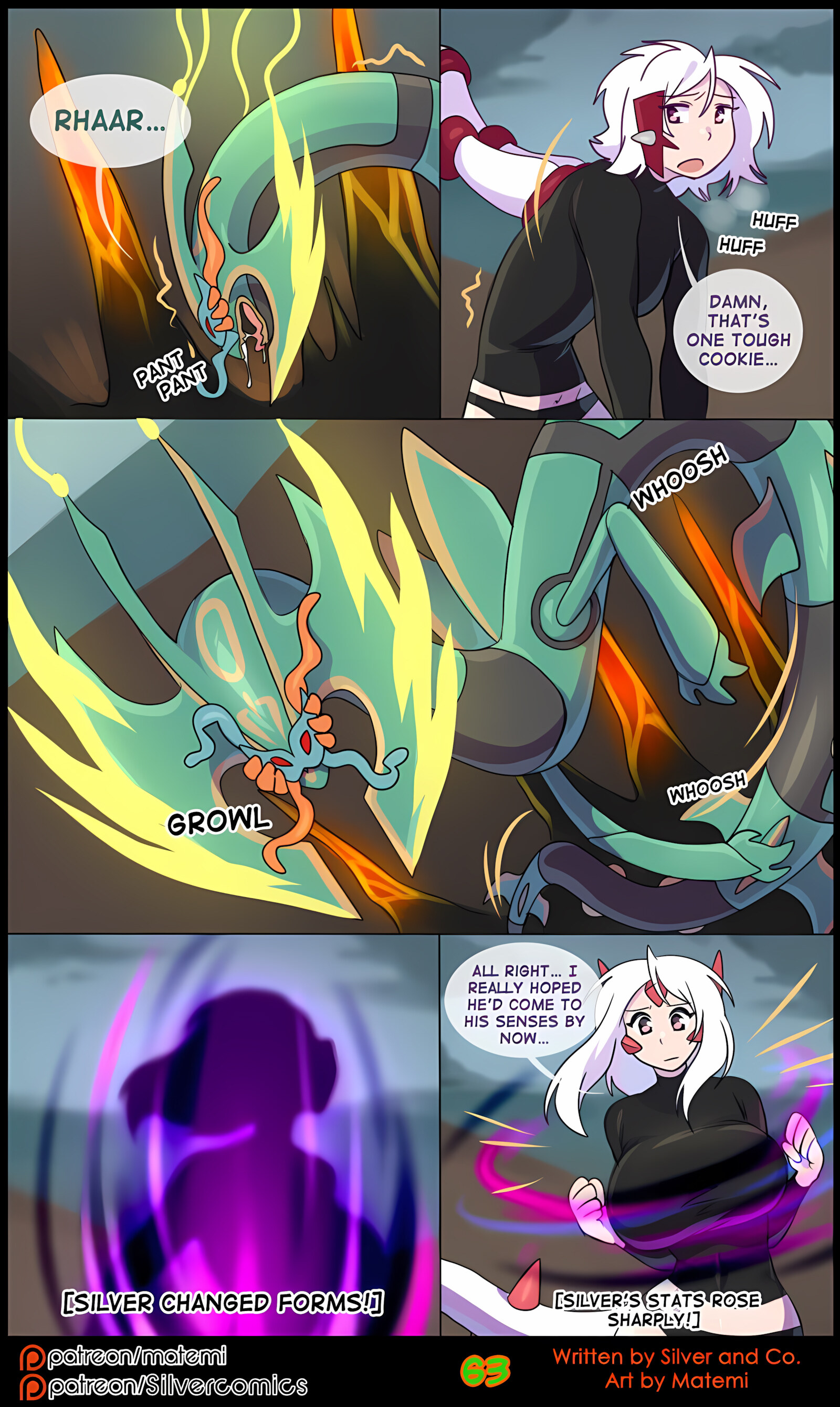 Silver Soul [Matemi], Silver Soul 8, page 65 of 127