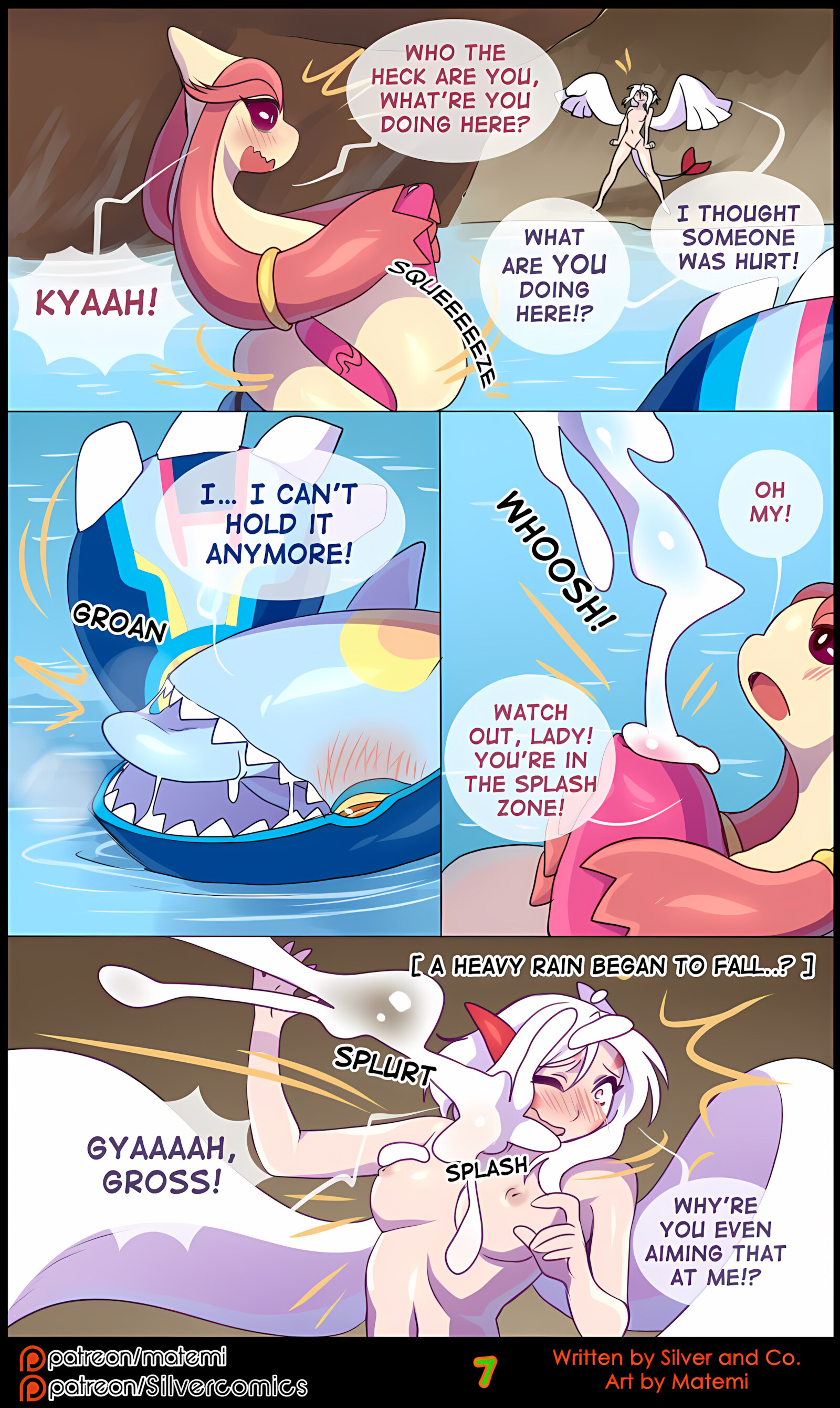 Silver Soul [Matemi], Silver Soul 8, page 9 of 127