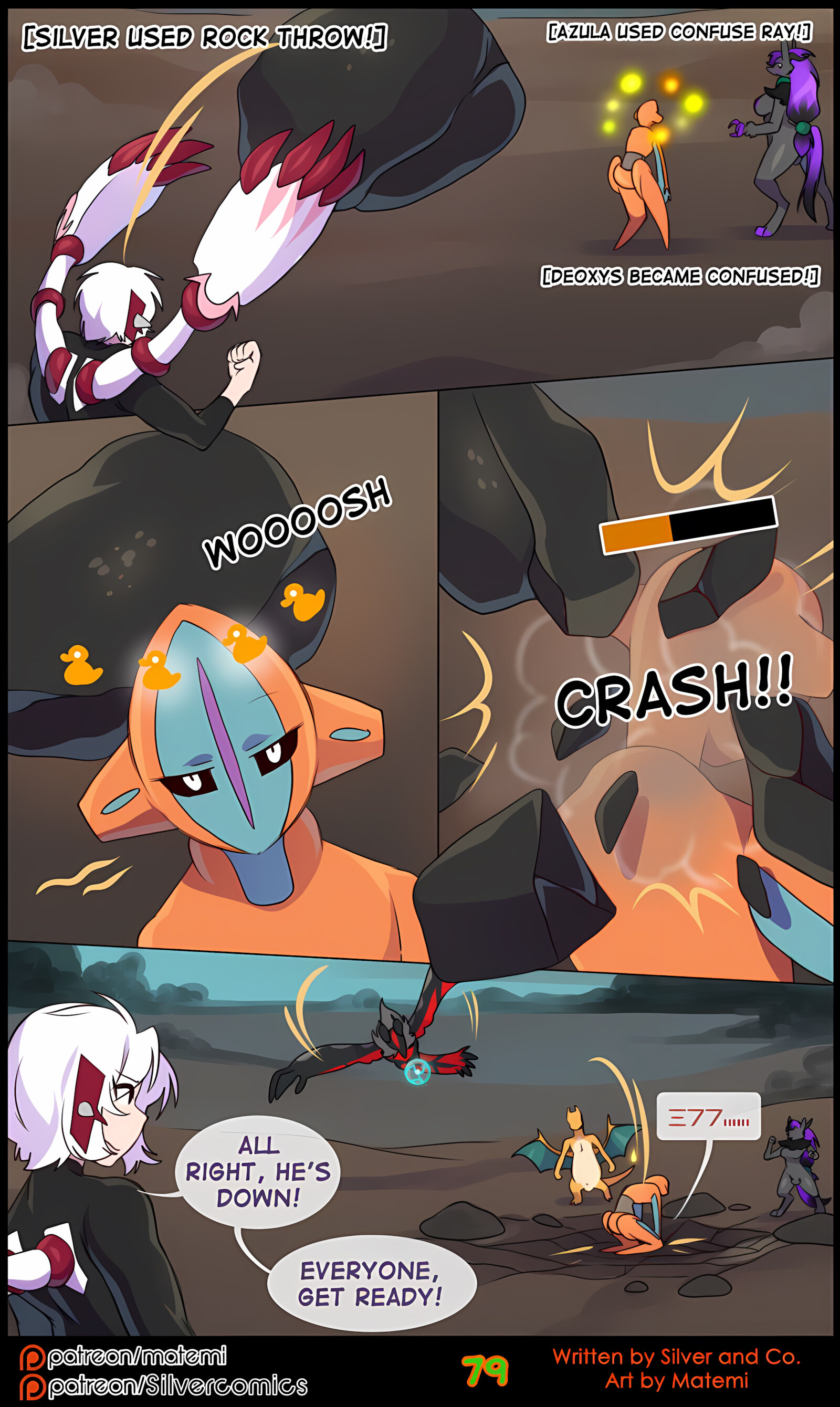 Silver Soul [Matemi], Silver Soul 8, page 81 of 127
