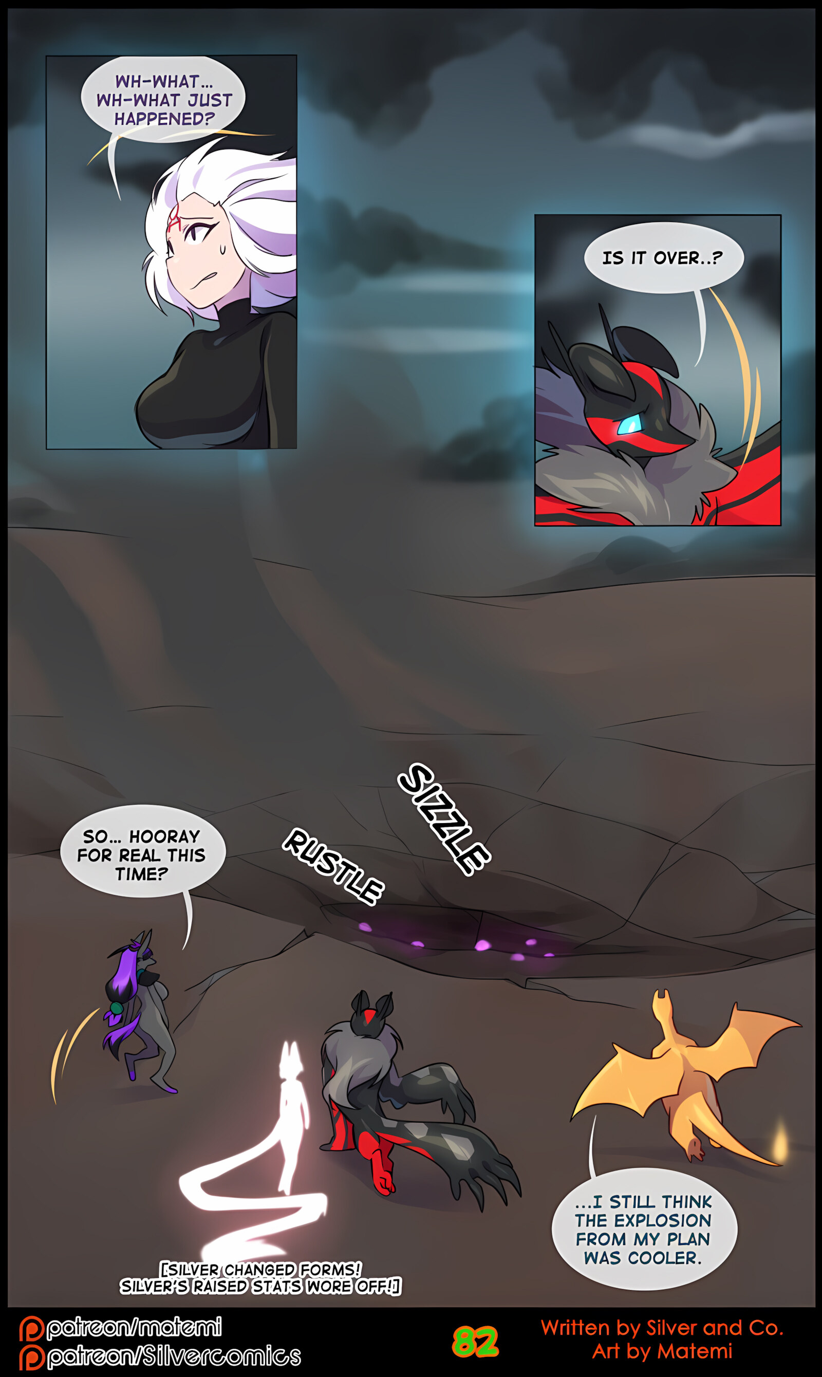 Silver Soul [Matemi], Silver Soul 8, page 84 of 127