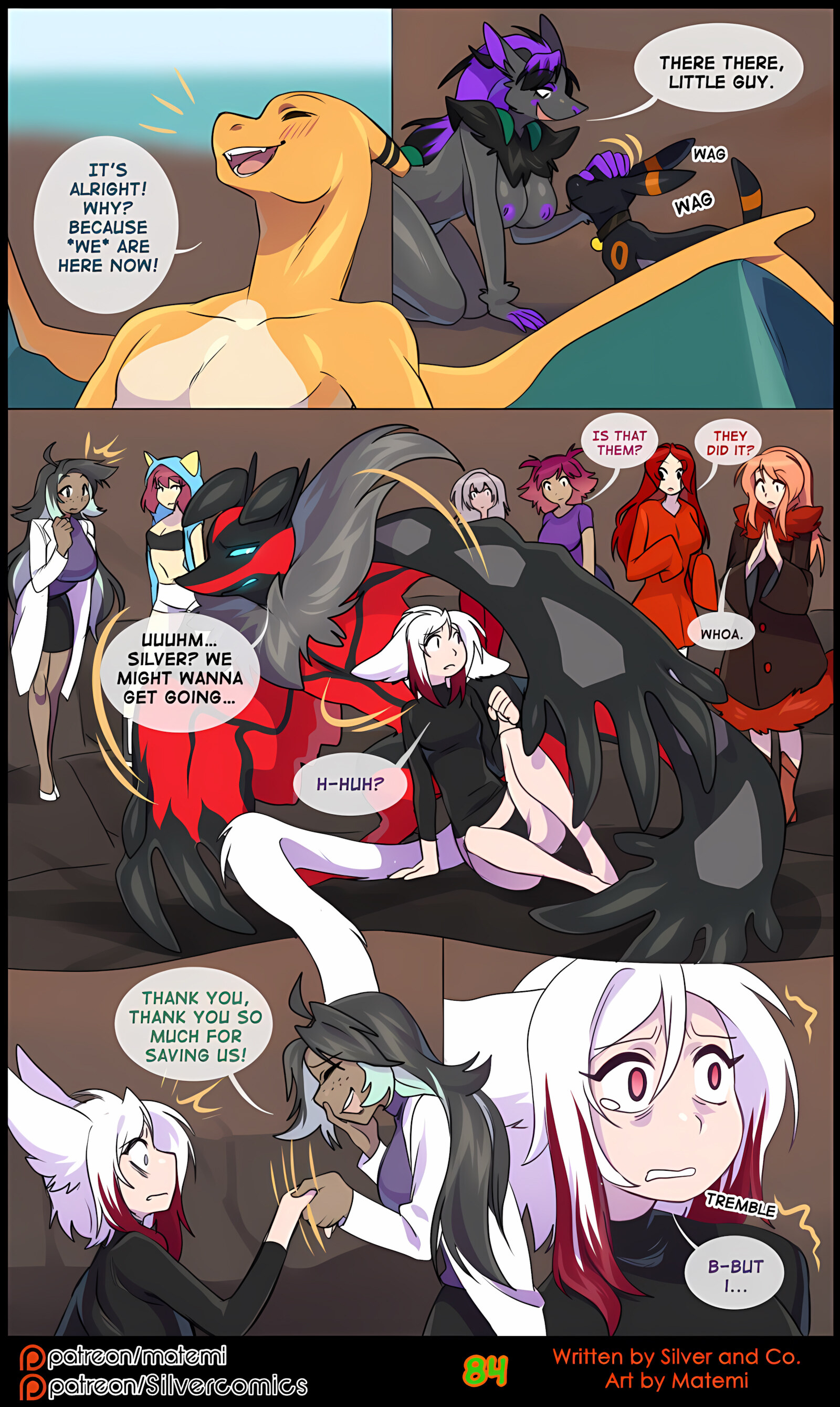 Silver Soul [Matemi], Silver Soul 8, page 86 of 127