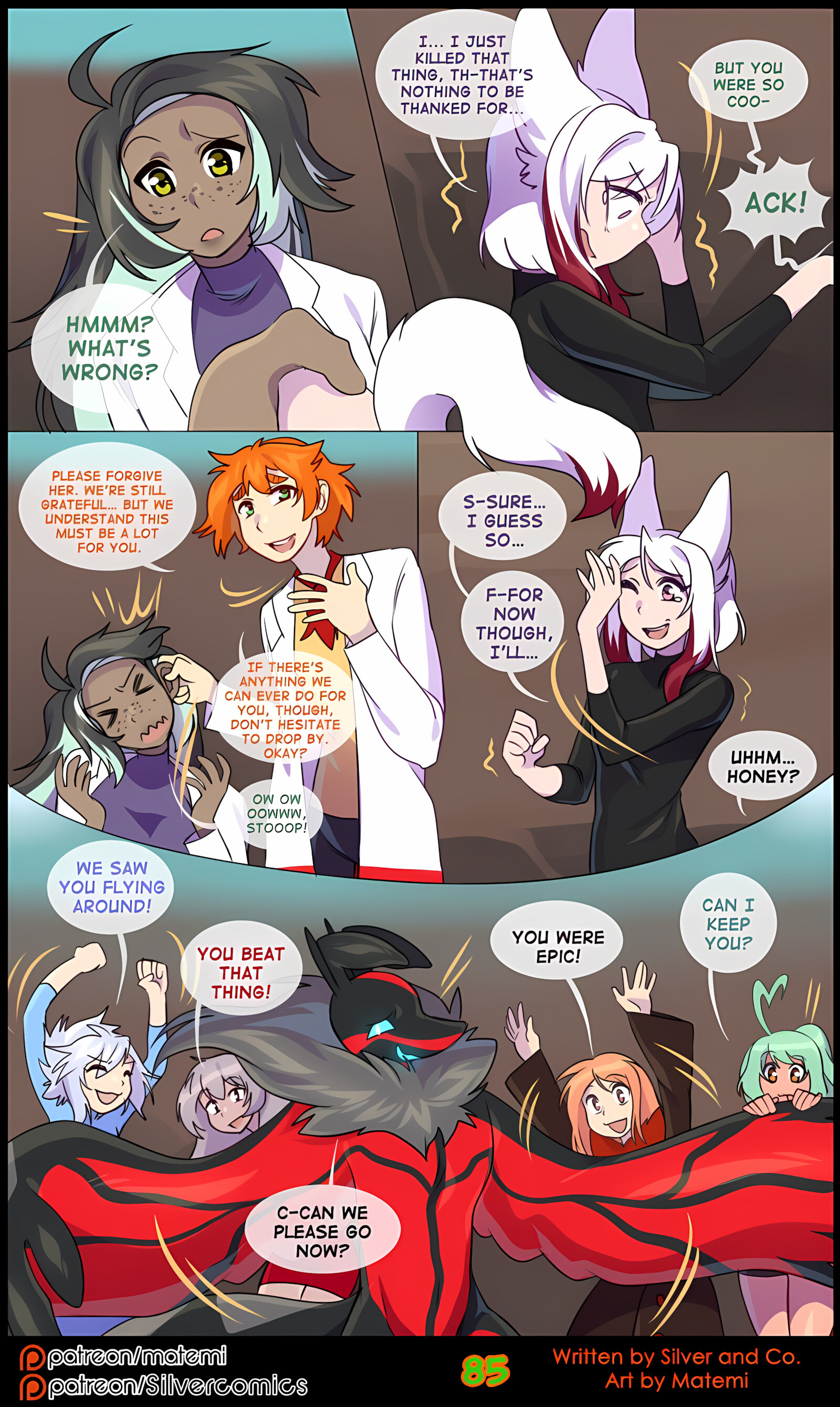 Silver Soul [Matemi], Silver Soul 8, page 87 of 127