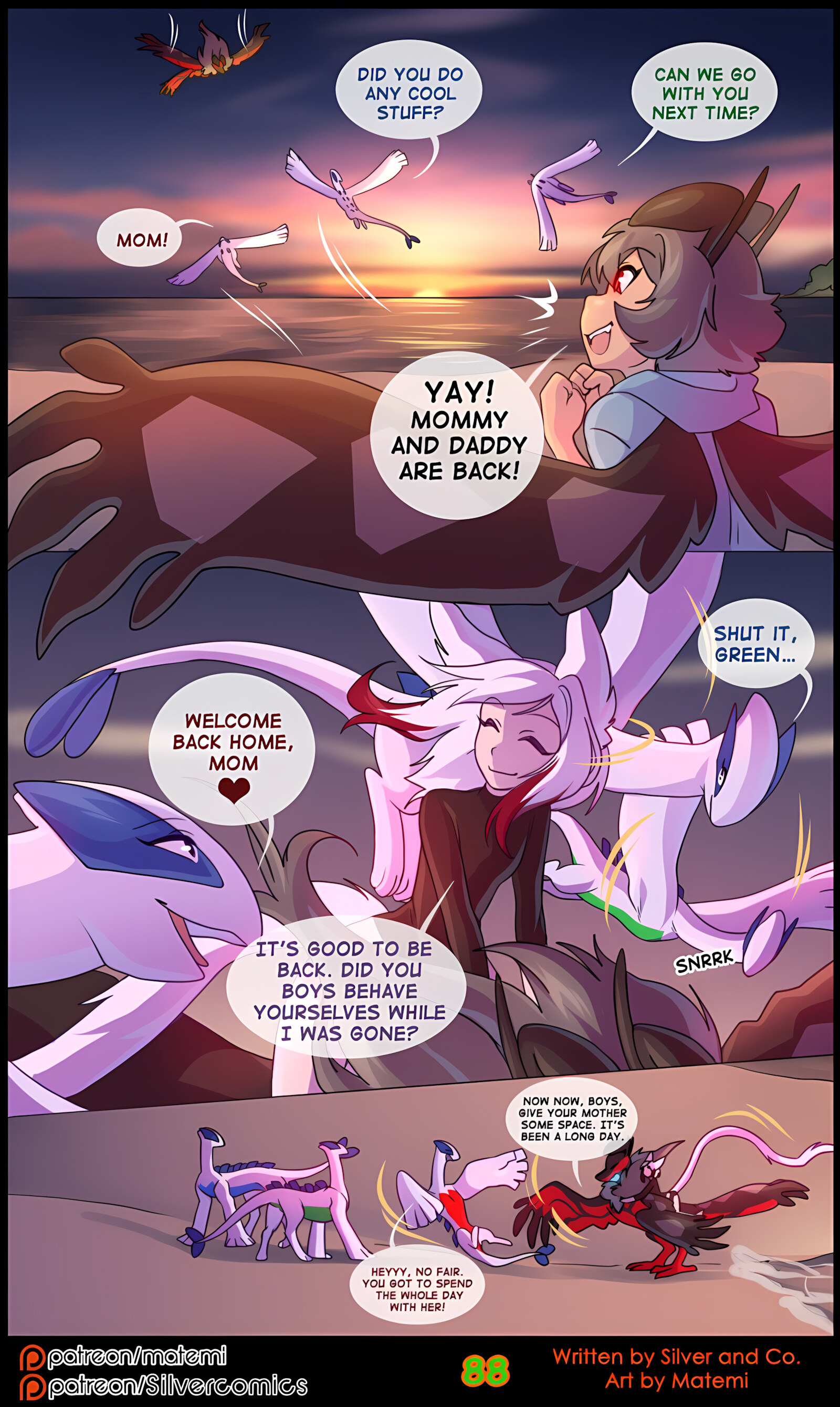 Silver Soul [Matemi], Silver Soul 8, page 90 of 127