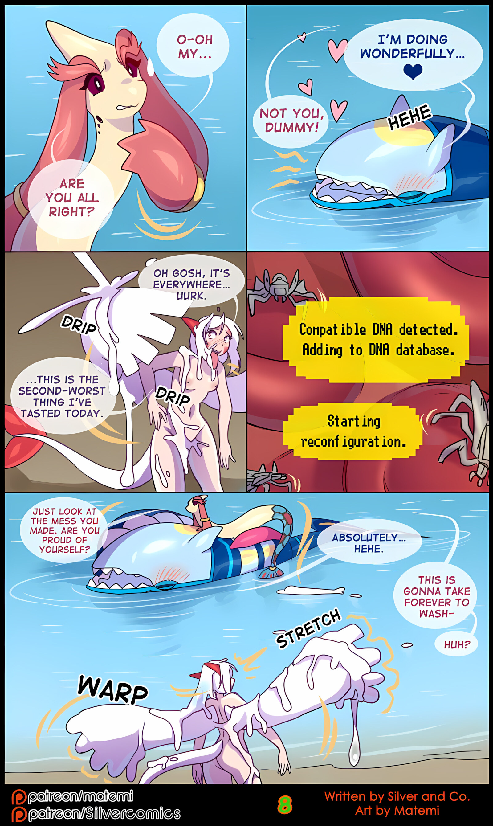 Silver Soul [Matemi], Silver Soul 8, page 10 of 127