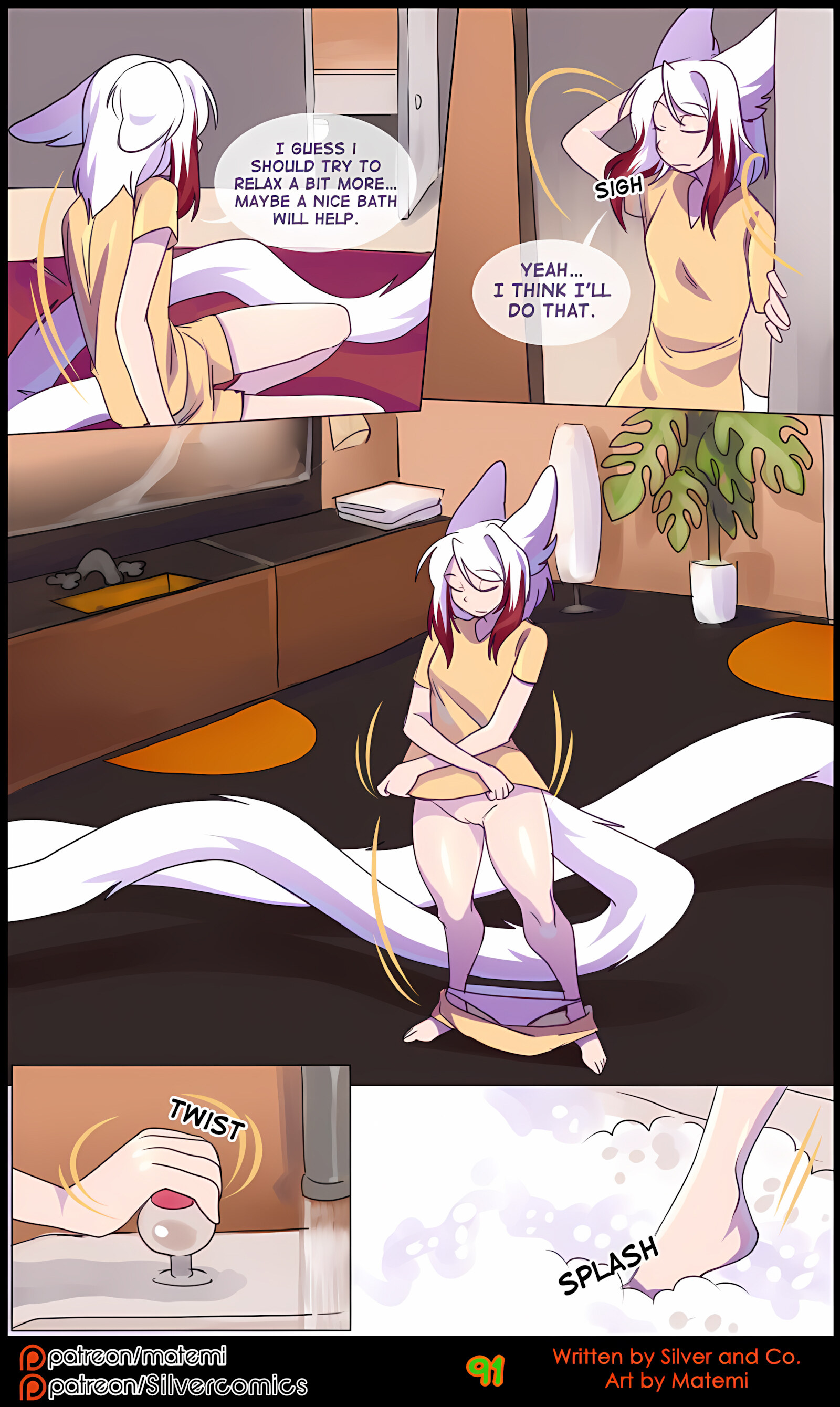 Silver Soul [Matemi], Silver Soul 8, page 93 of 127