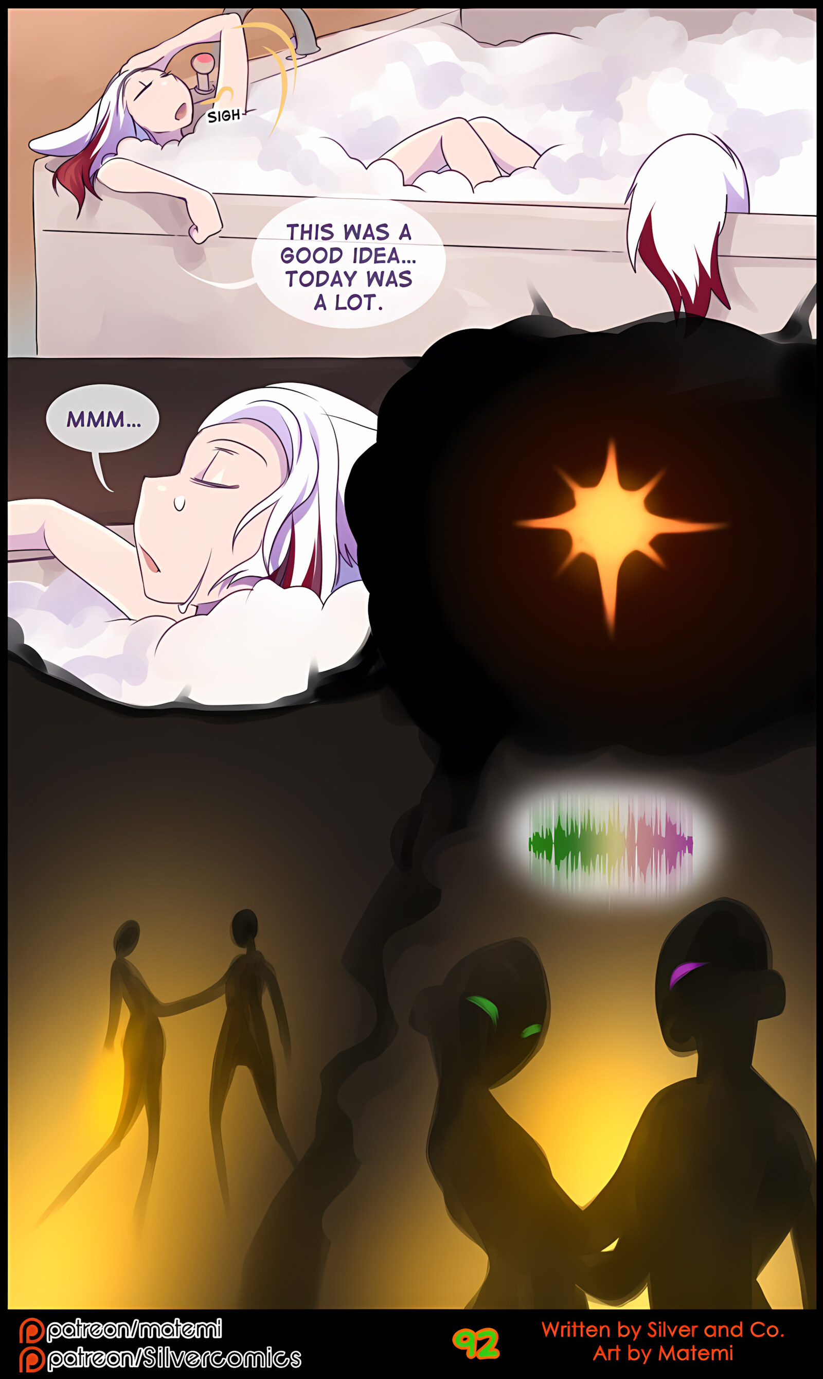 Silver Soul [Matemi], Silver Soul 8, page 94 of 127