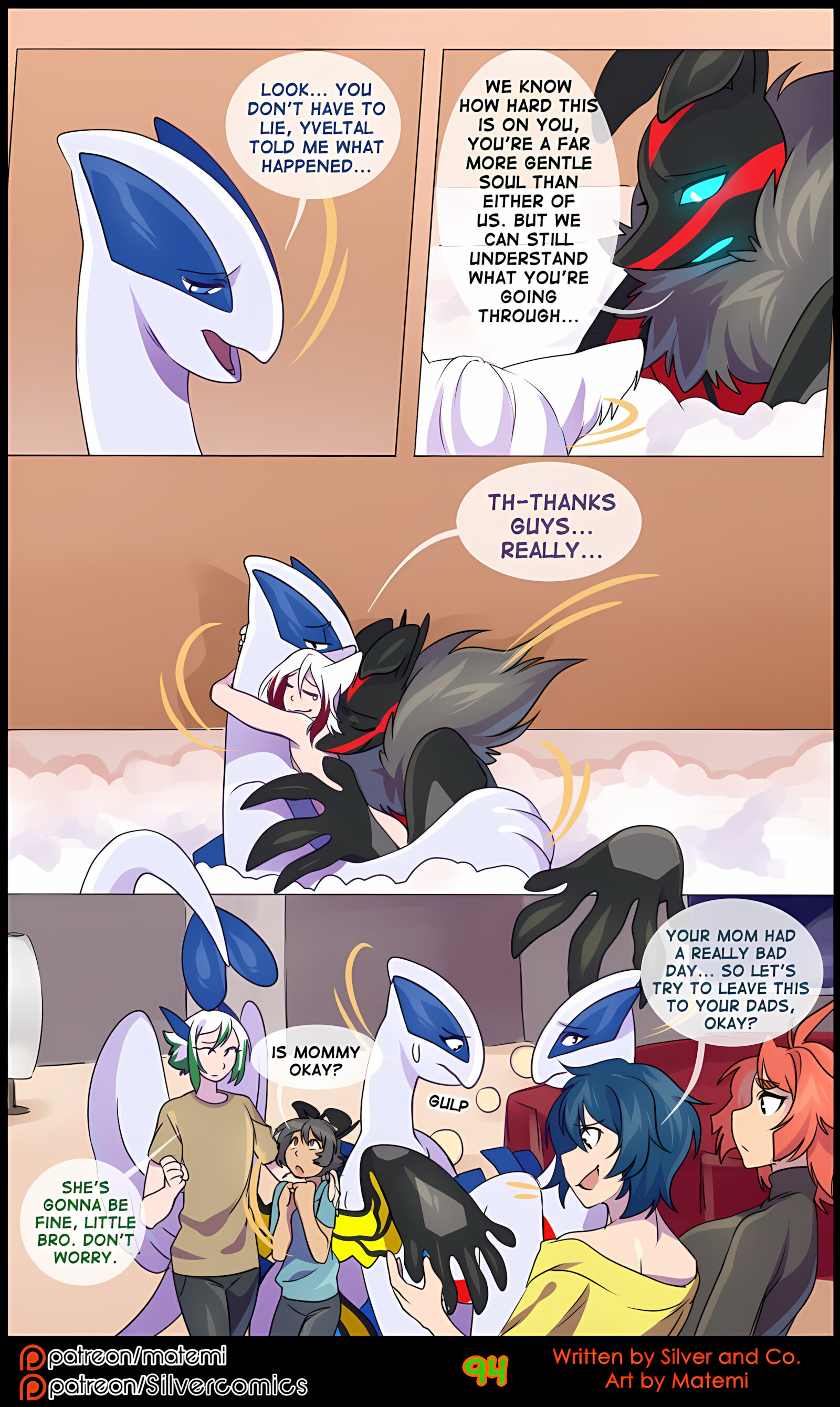 Silver Soul [Matemi], Silver Soul 8, page 96 of 127