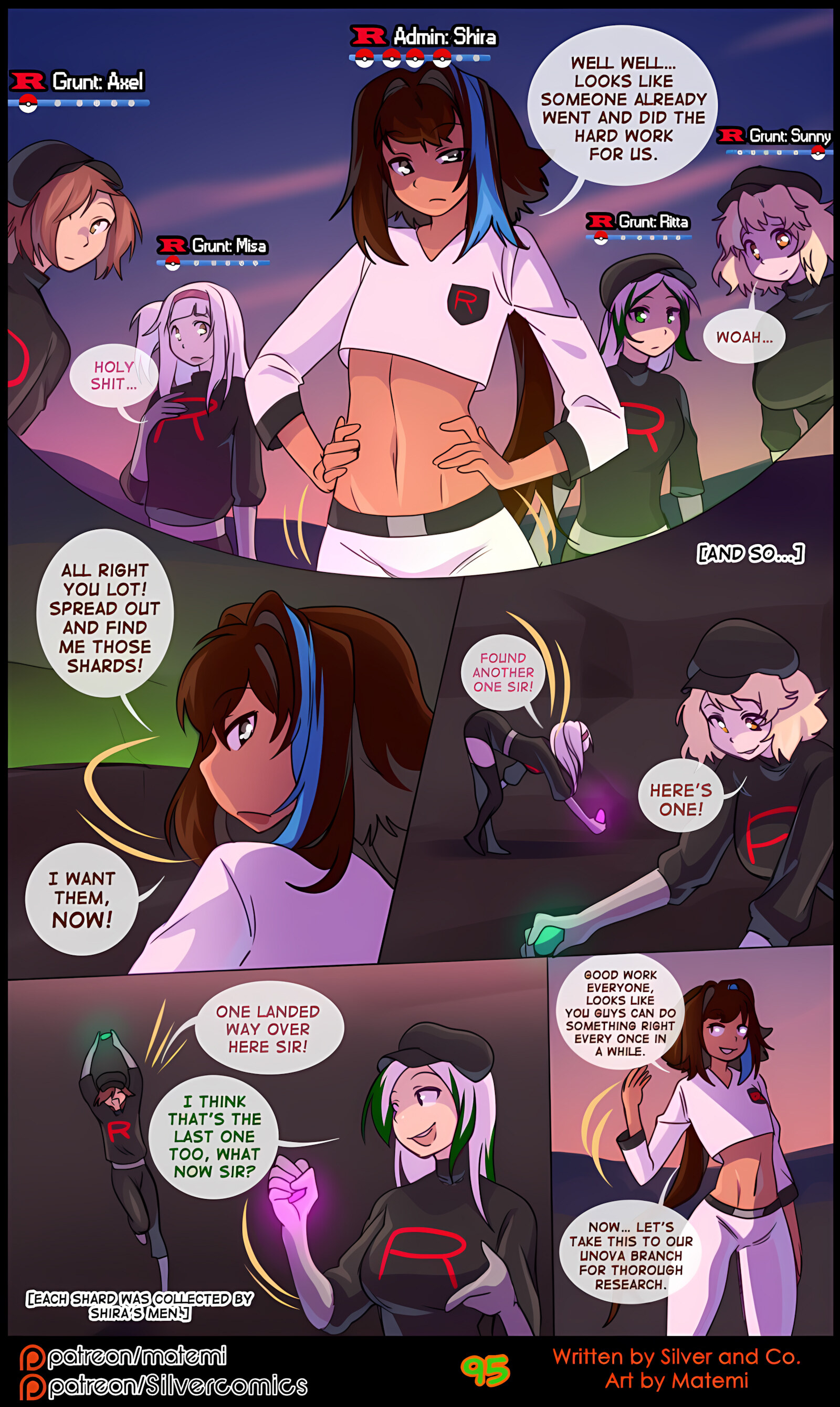 Silver Soul [Matemi], Silver Soul 8, page 97 of 127