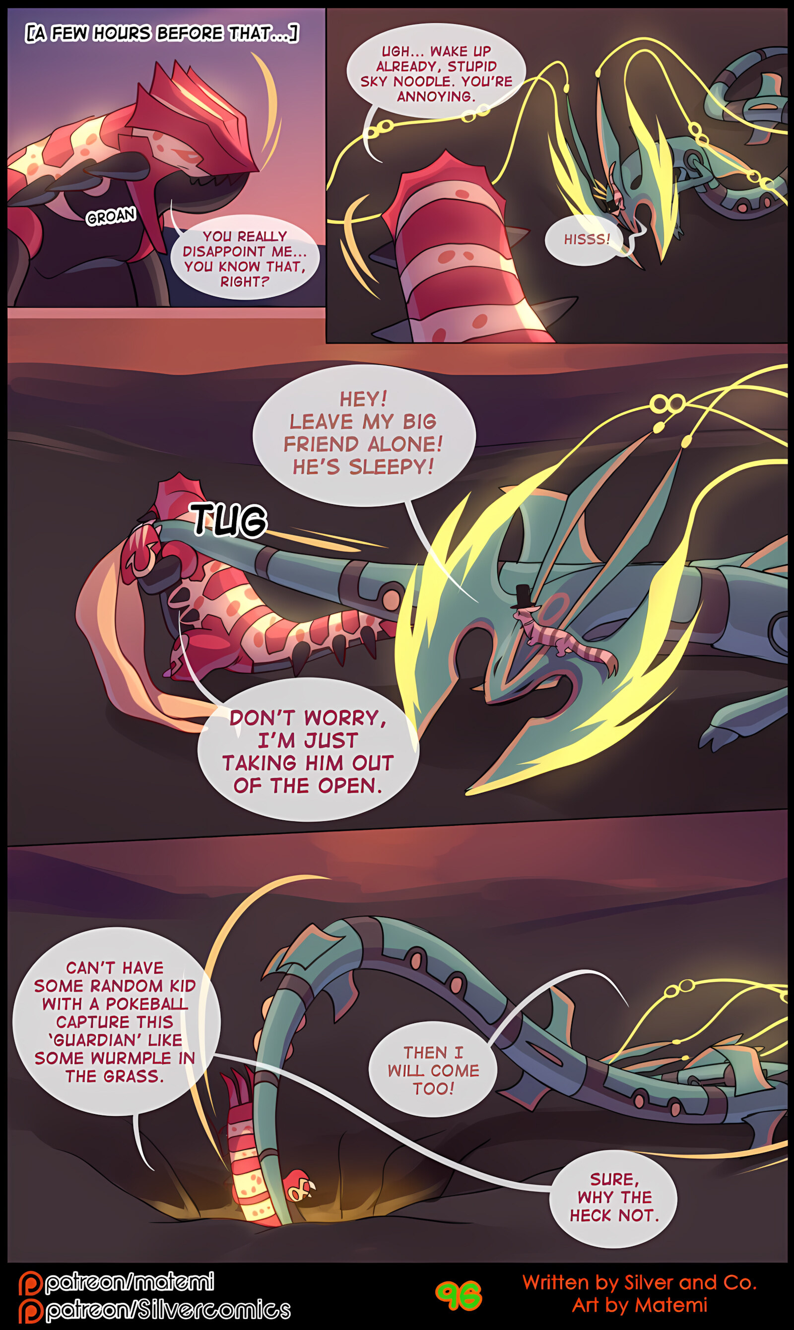 Silver Soul [Matemi], Silver Soul 8, page 98 of 127